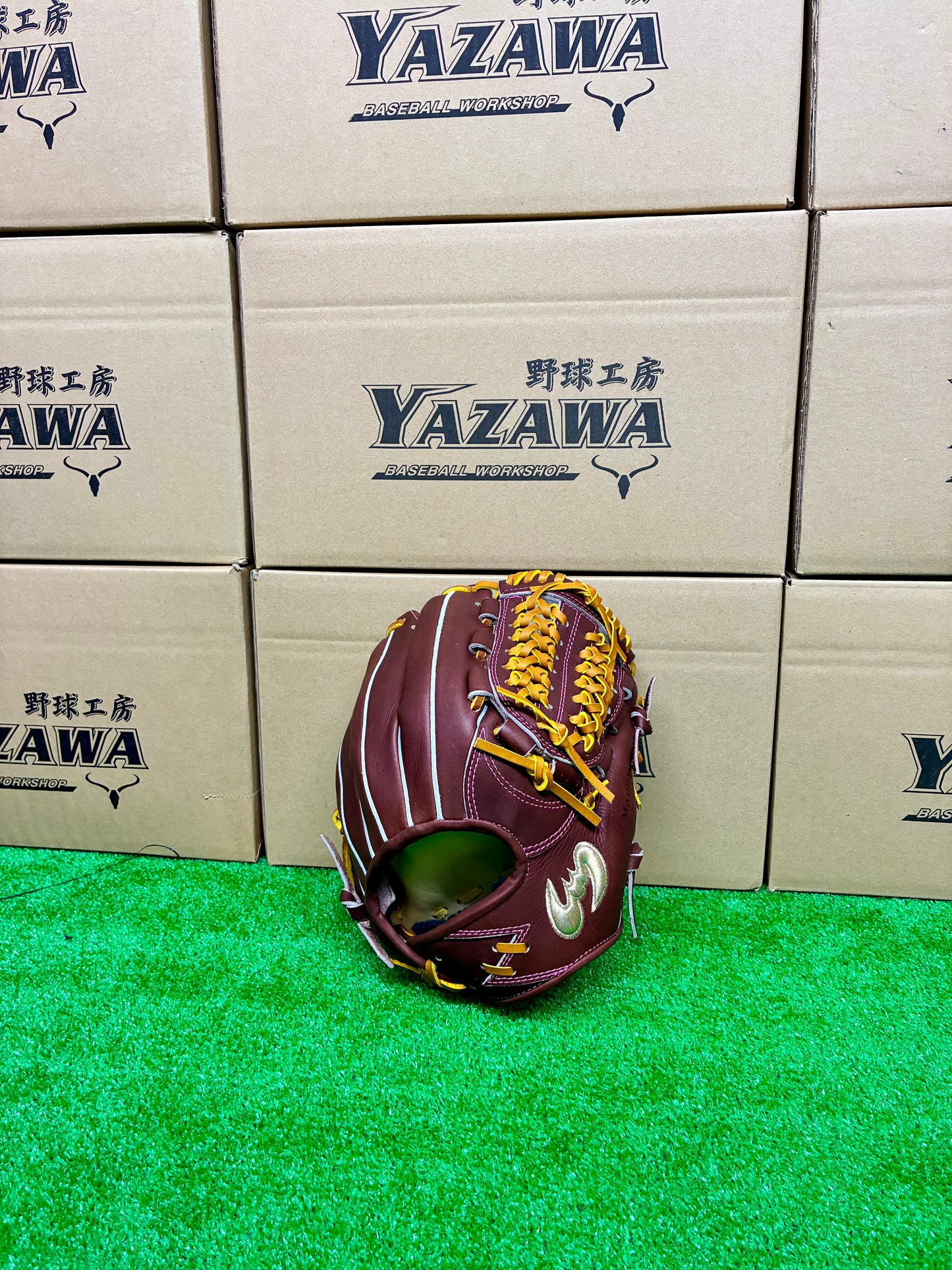 Zeems　限定少年軟式用　16DJN5　大型　チョコ×タン