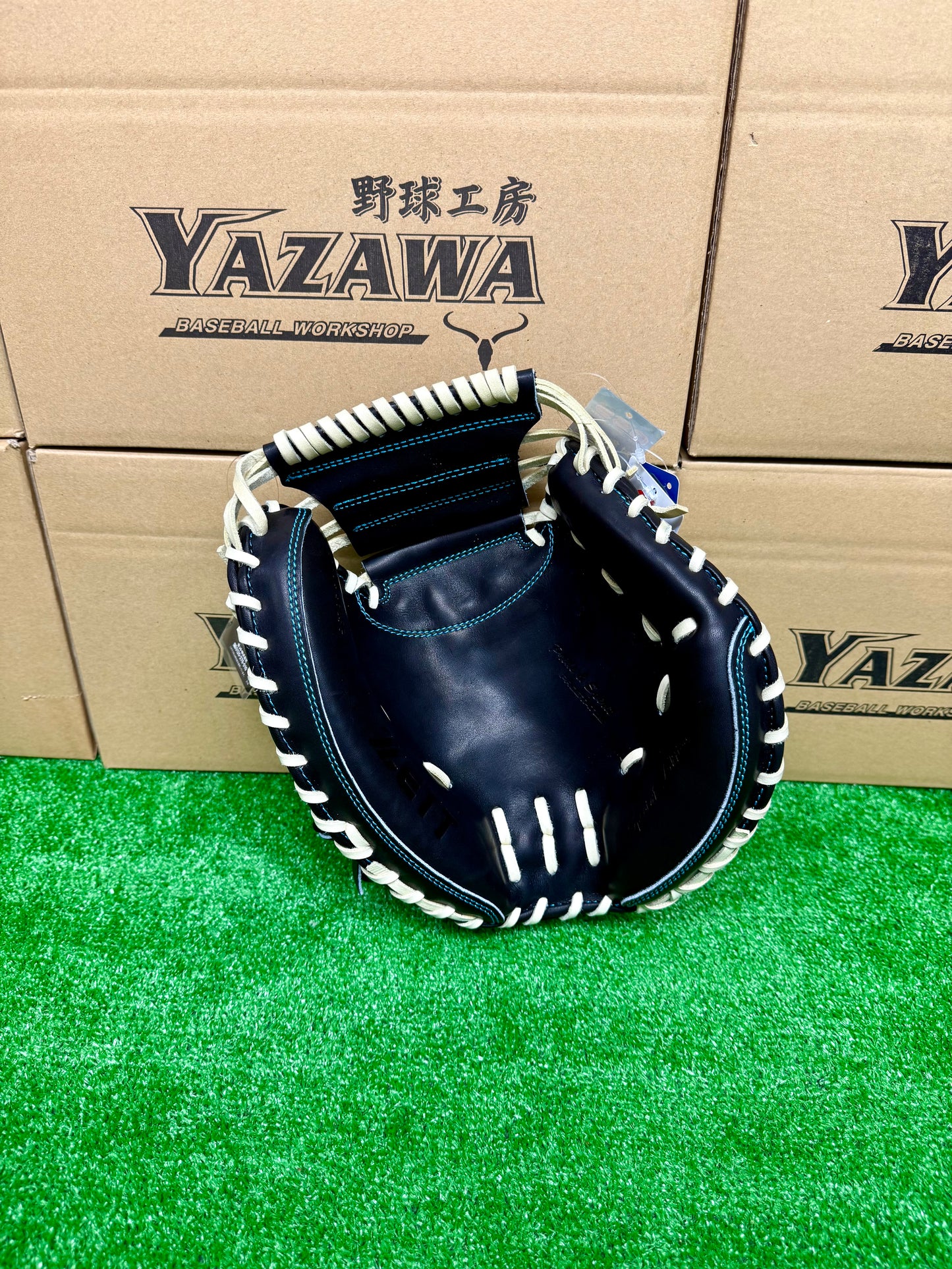 ZETT 限定硬式キャッチャーミット　BPROCM962S　森モデル　ブラック×パステルブラウン