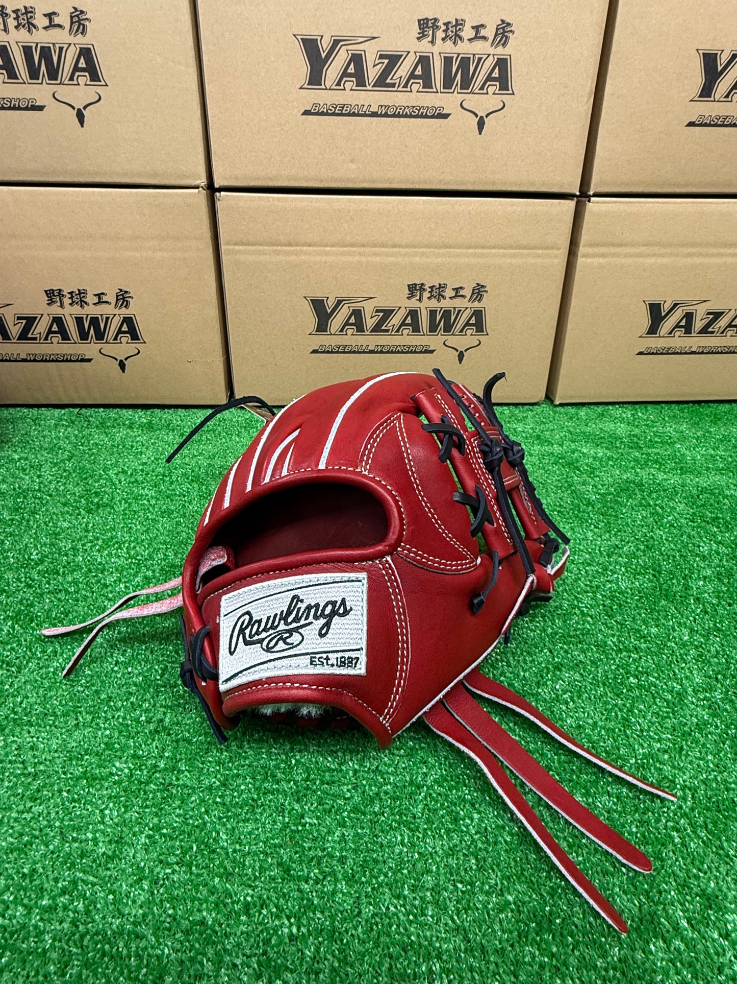 ローリングス硬式内野手用PRO PREFERRED【N6X型】ワイン