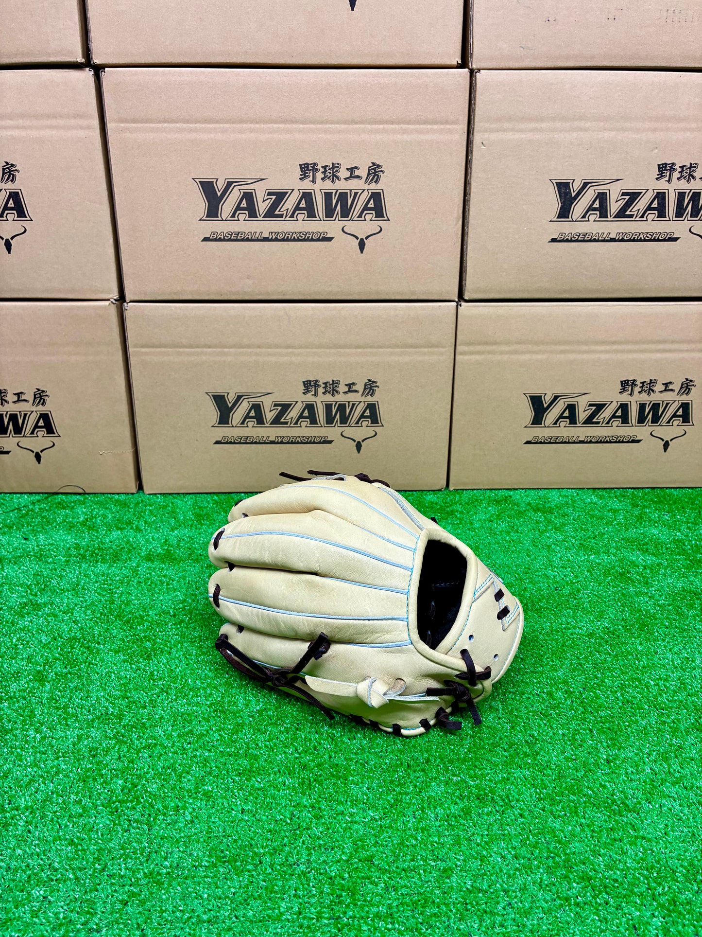 Zeems　限定少年軟式用　20CJN5　中型　キャメルブラウン 　コウモリロゴ