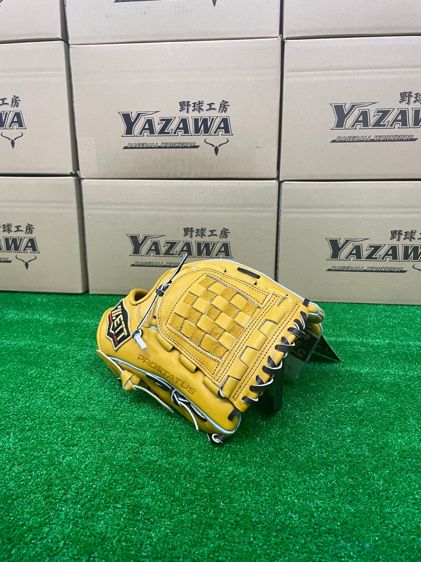 ZETT 限定硬式内野手用グラブ 源田モデル