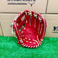 ミズノ　ゴールデンエイジ硬式内野手用グラブ　1AJGA31113　ラディッシュ×ブロンド