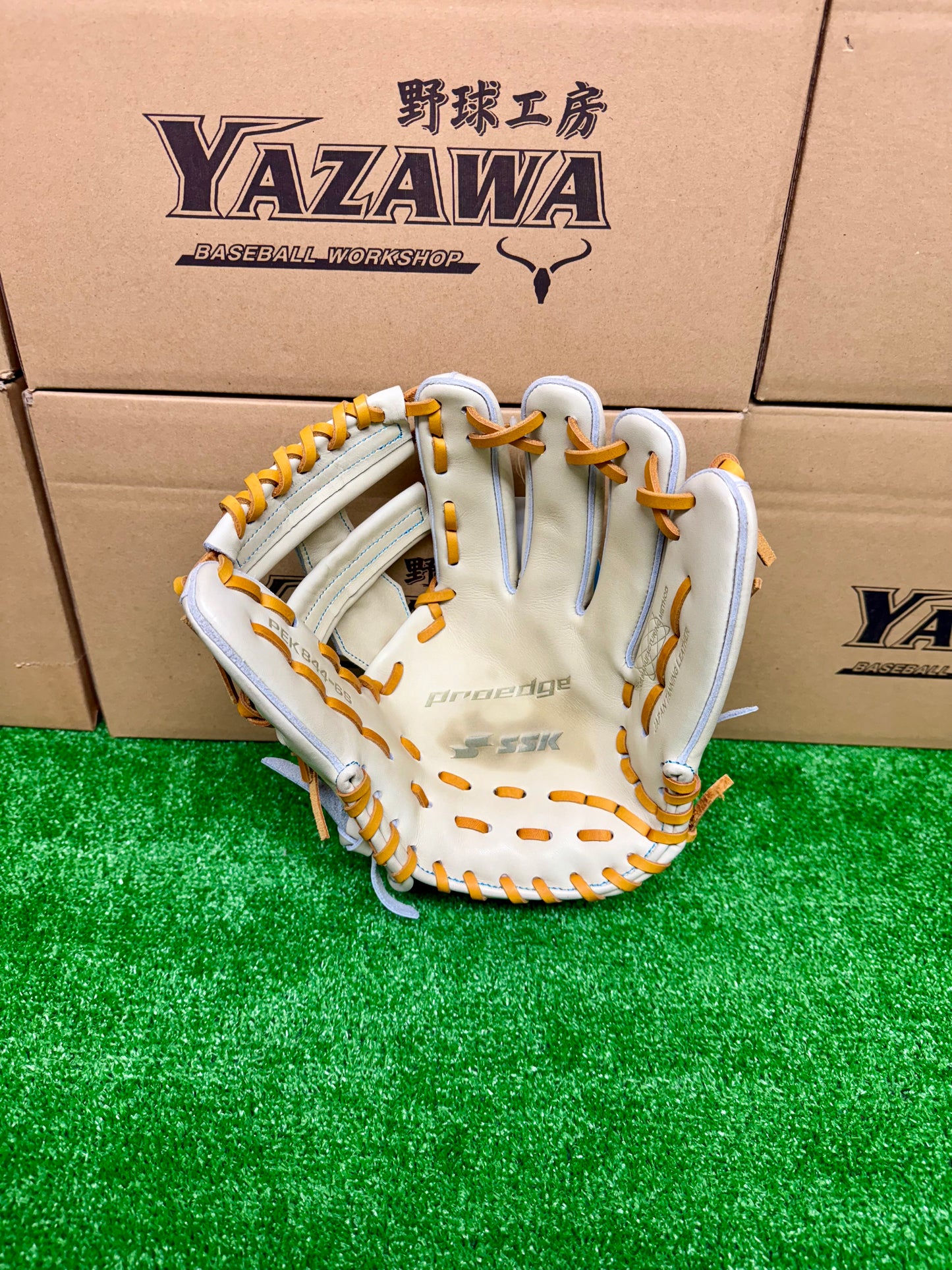 SSK　硬式内野手用グラブ　PKW8446S23　キャメル×Mブラウン
