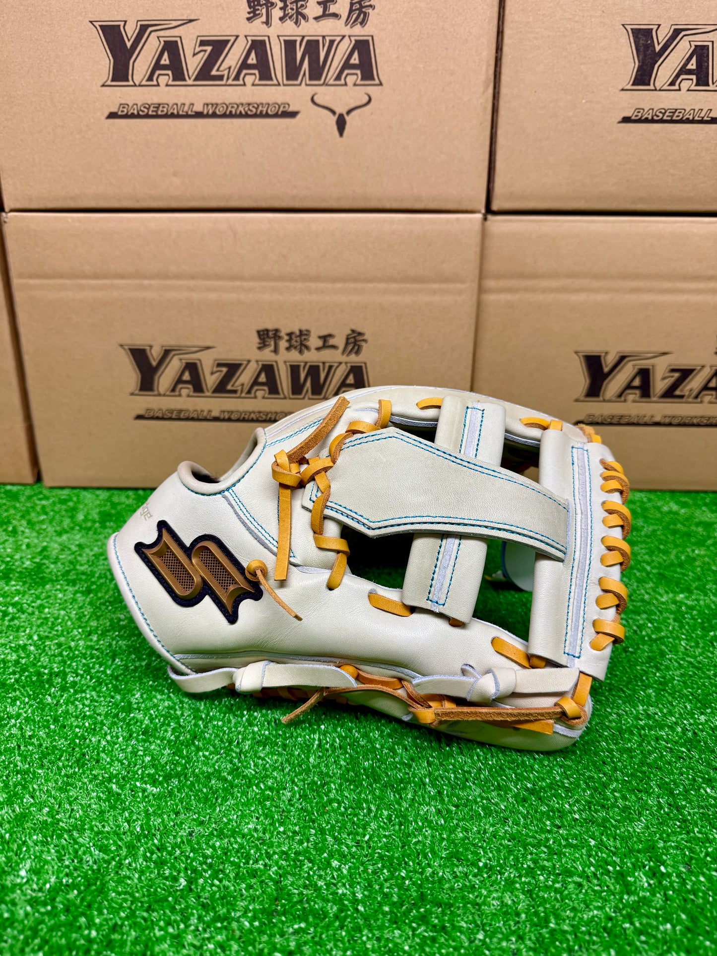 SSK　硬式内野手用グラブ　PKW8446S23　キャメル×Mブラウン