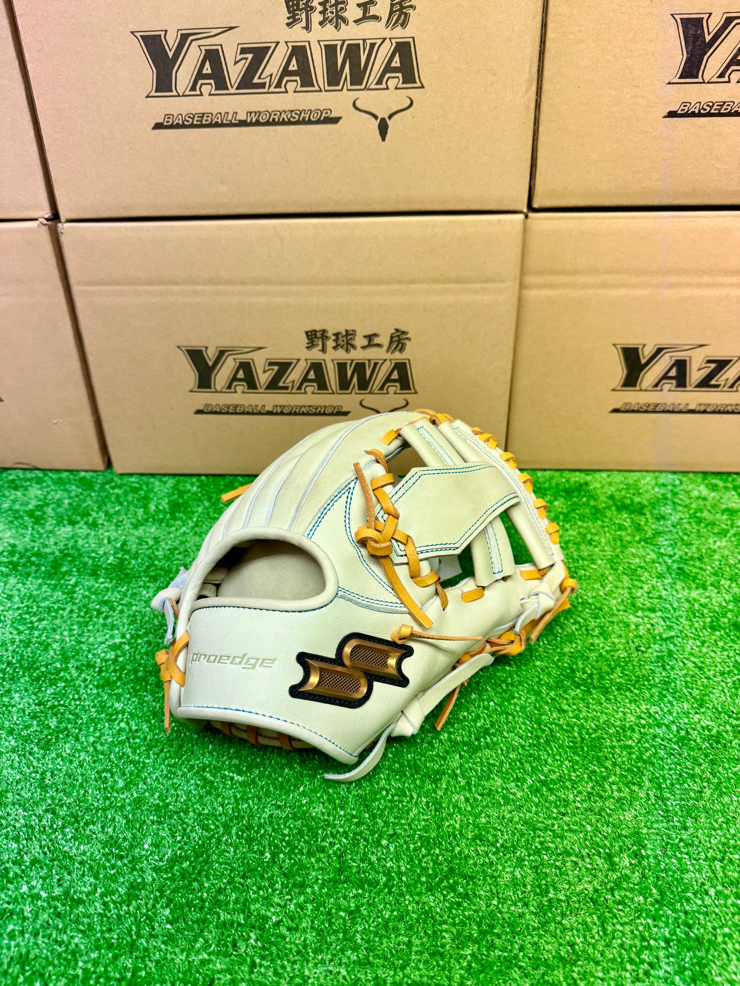 SSK　硬式内野手用グラブ　PKW8446S23　キャメル×Mブラウン