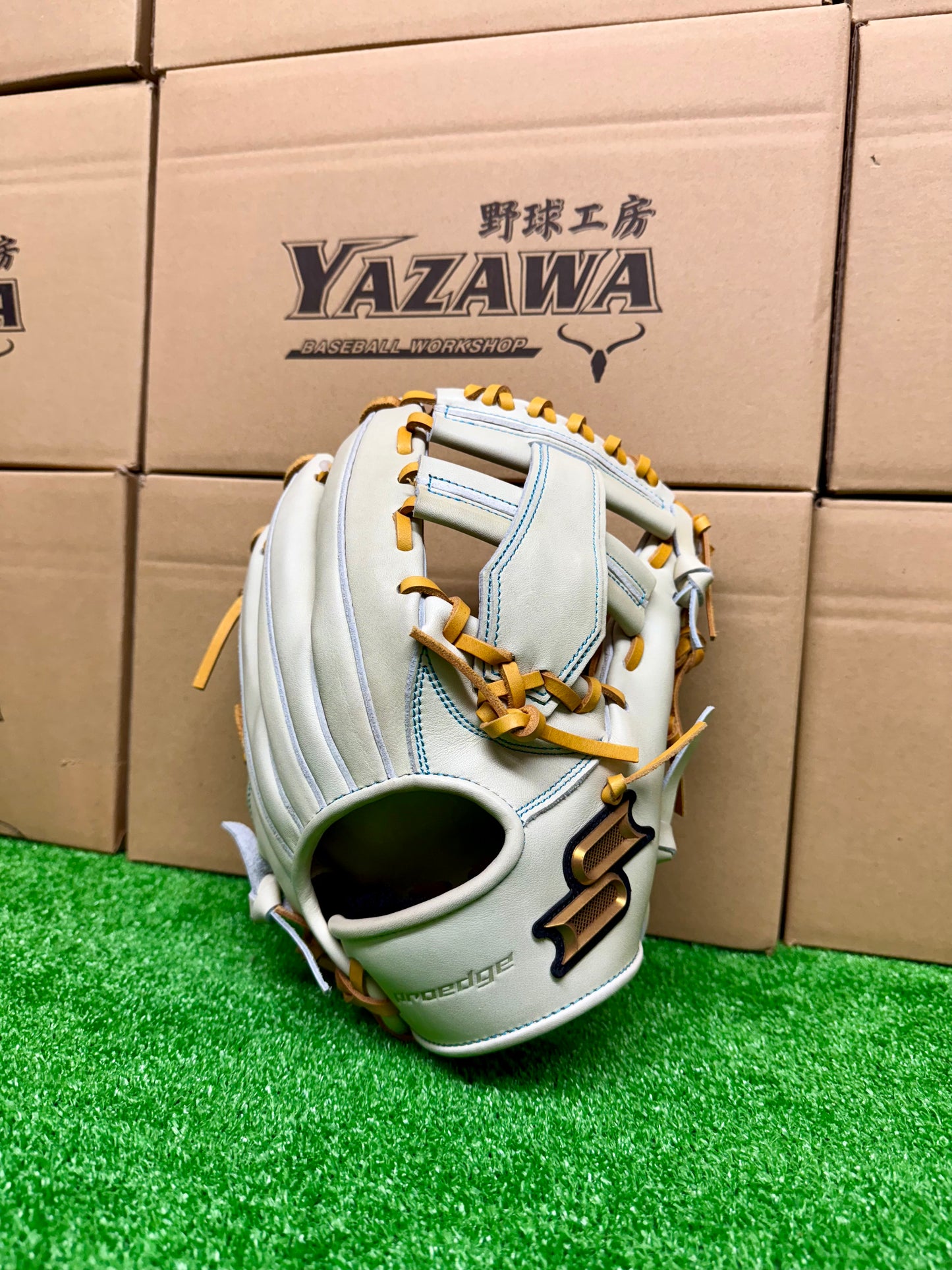 SSK　硬式内野手用グラブ　PKW8446S23　キャメル×Mブラウン