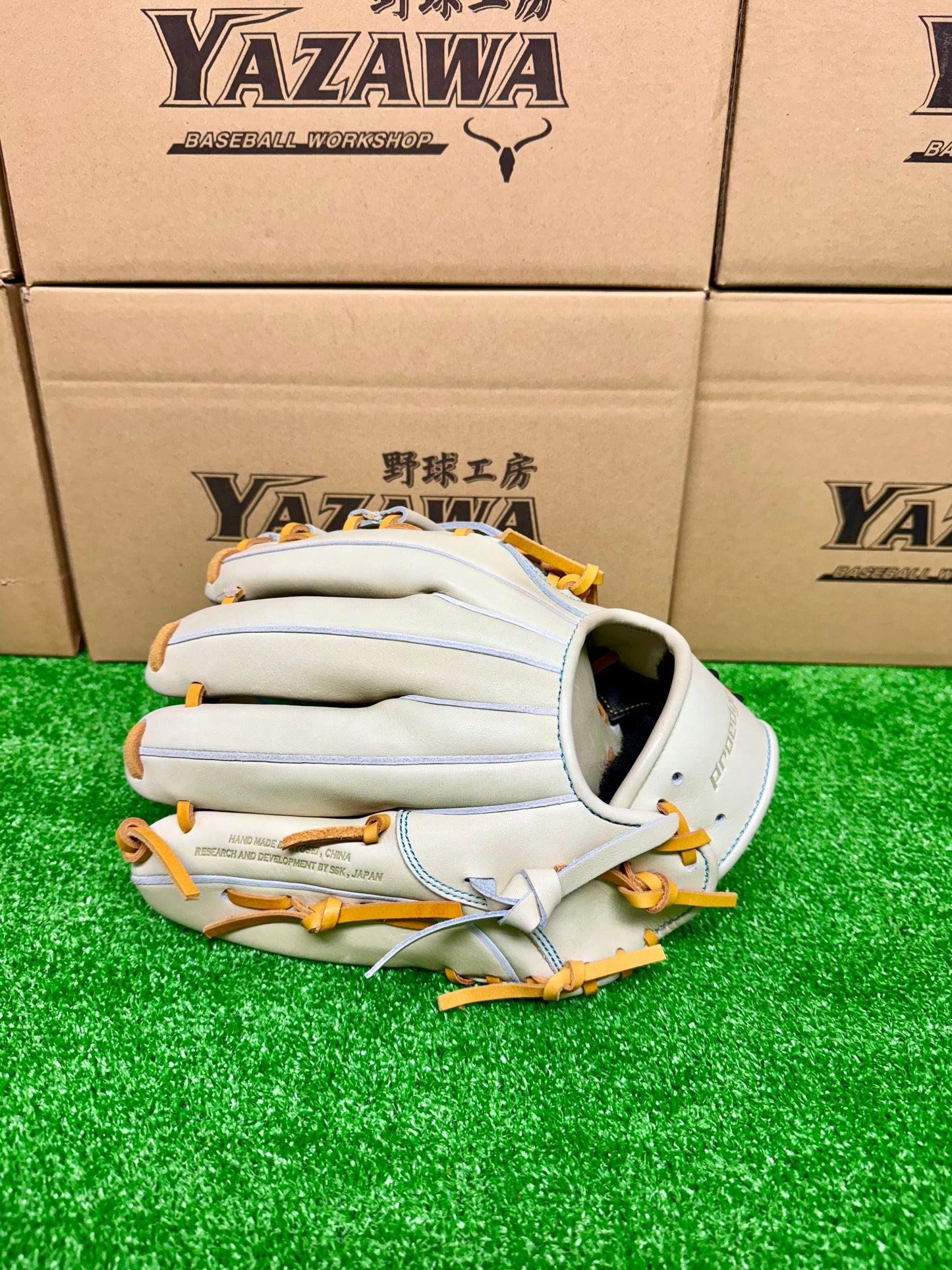 SSK　硬式内野手用グラブ　PKW8446S23　キャメル×Mブラウン