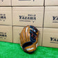 Wilson　軟式内野手用グラブ　87型 ネイビー×Sタン