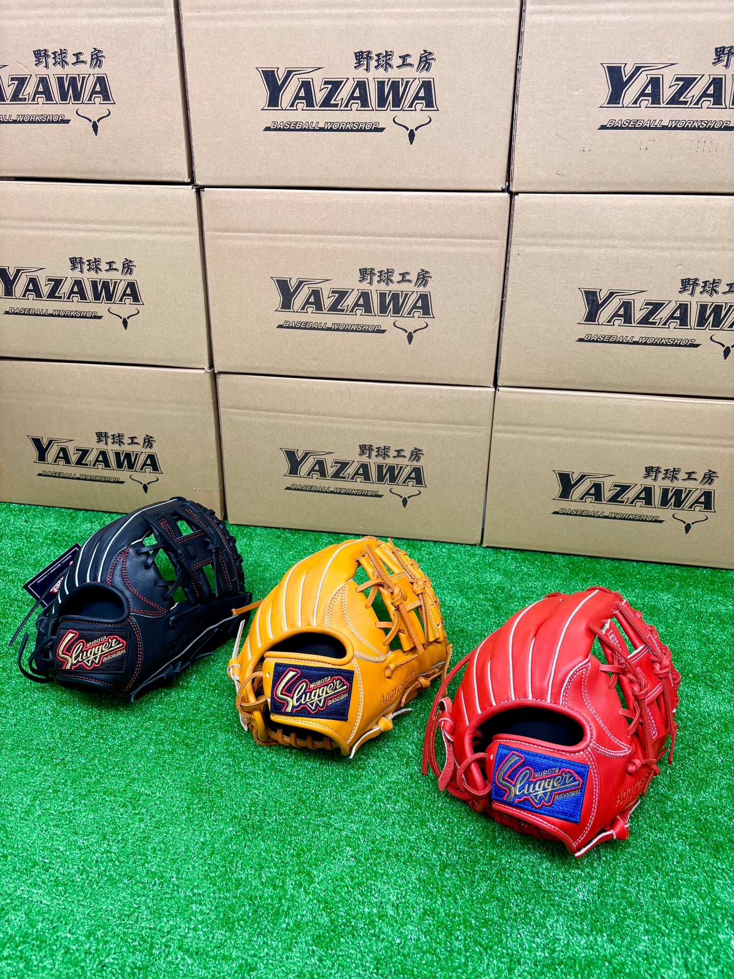 久保田スラッガー　少年軟式用グラブ　KSN-J2V　