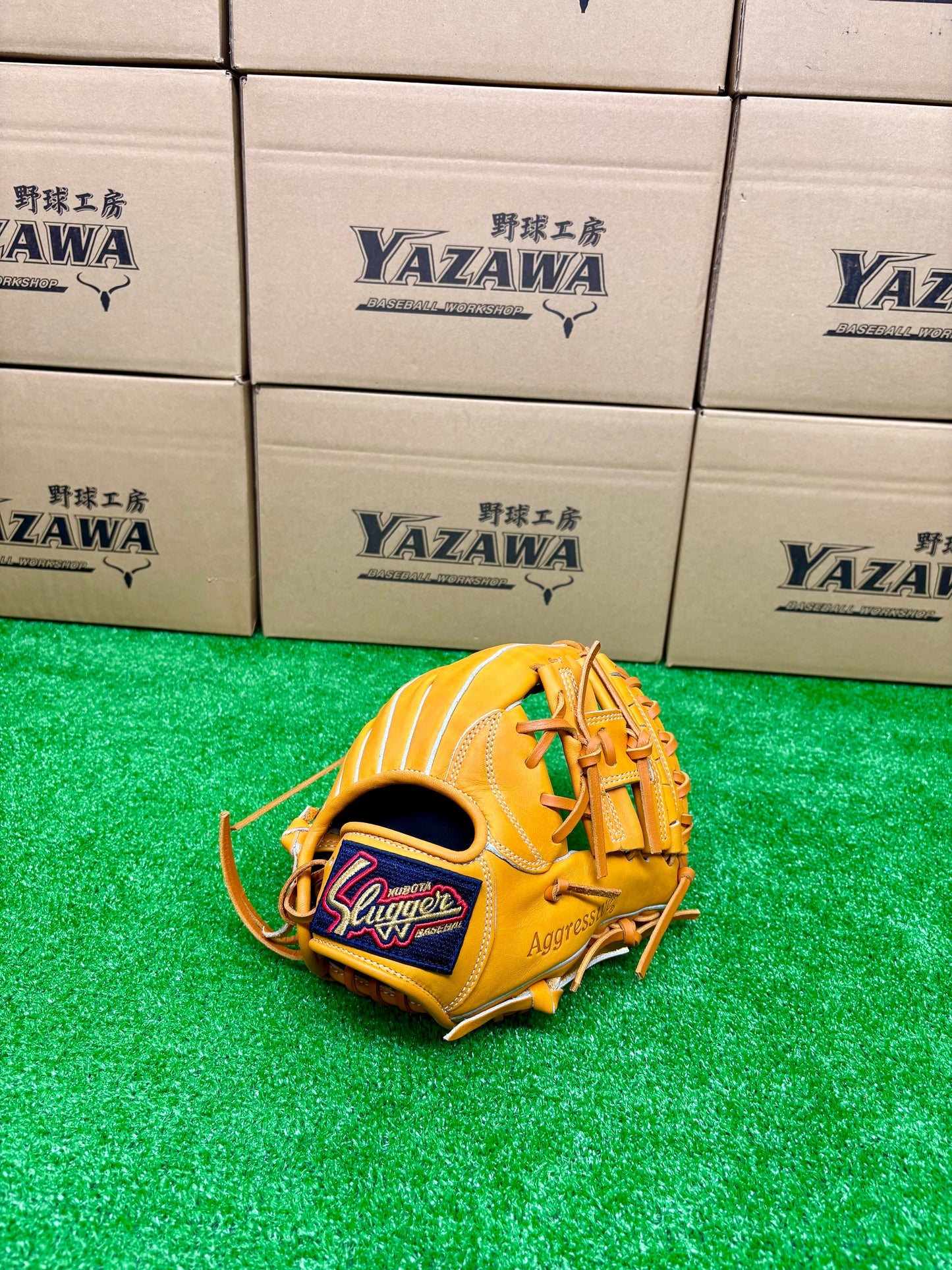 久保田スラッガー　少年軟式用グラブ　KSN-J2V　