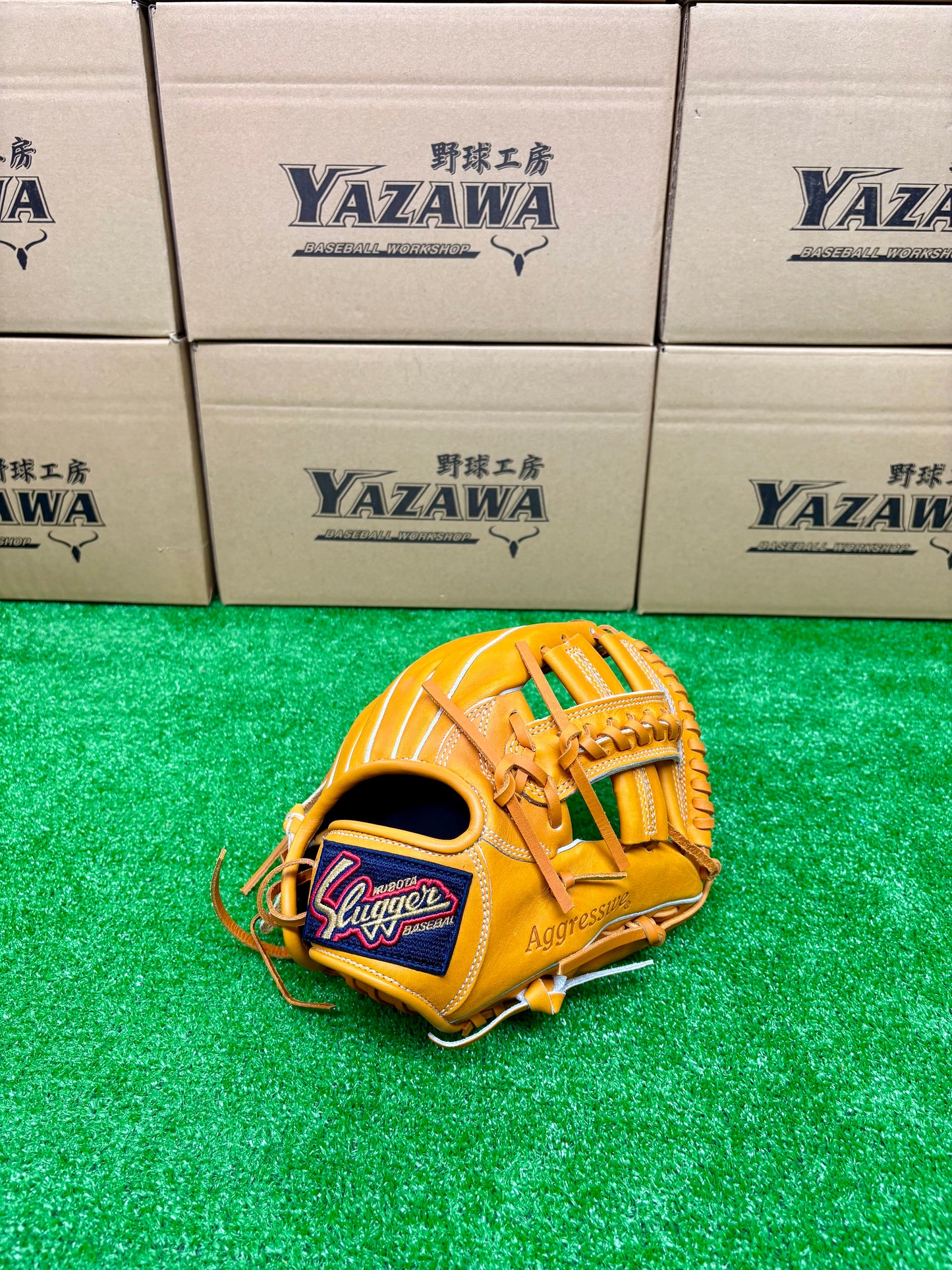 久保田スラッガー　少年軟式用グラブ　KSN-J2X