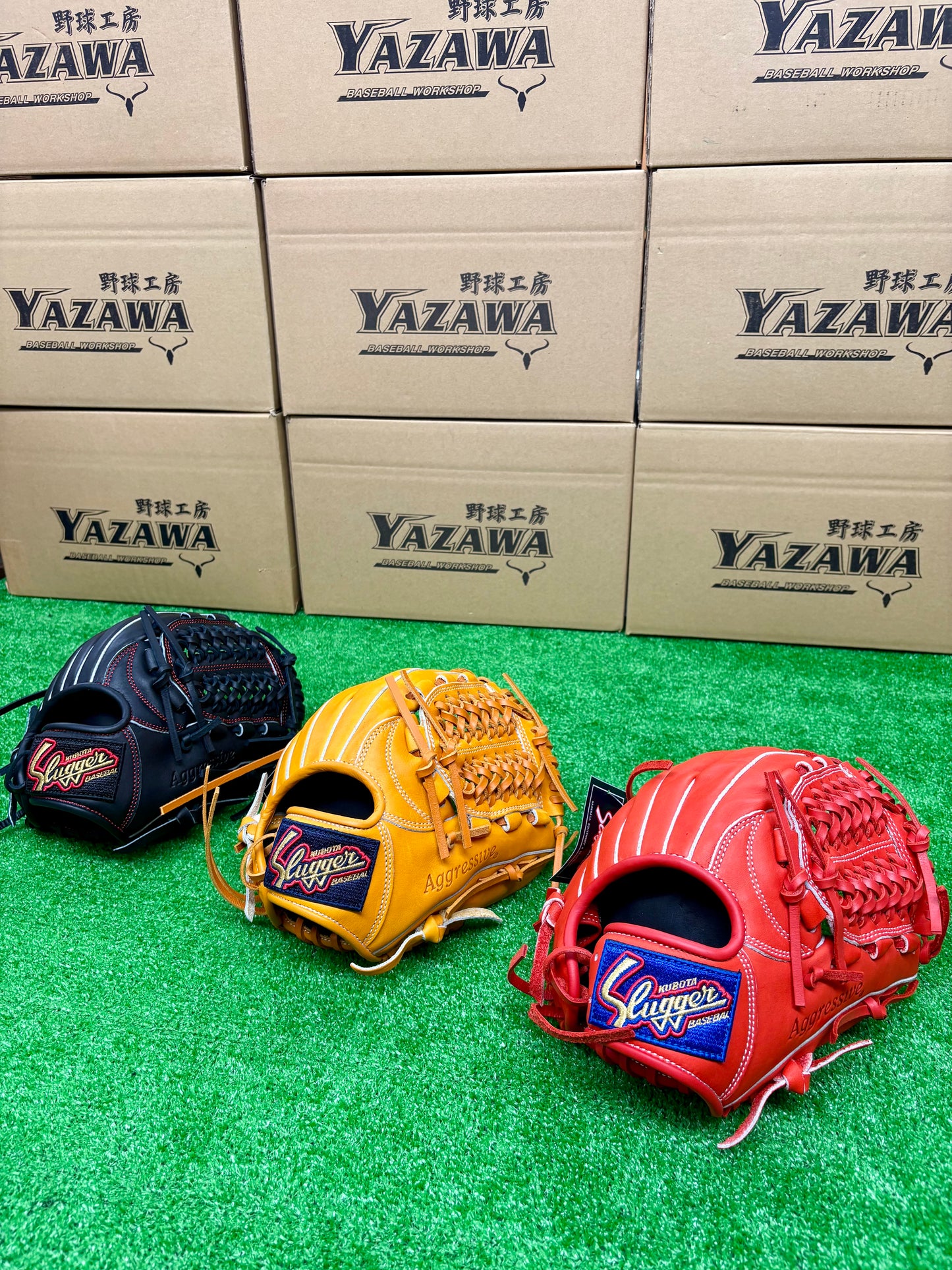 久保田スラッガー　少年軟式用グラブ　KSN-J２　