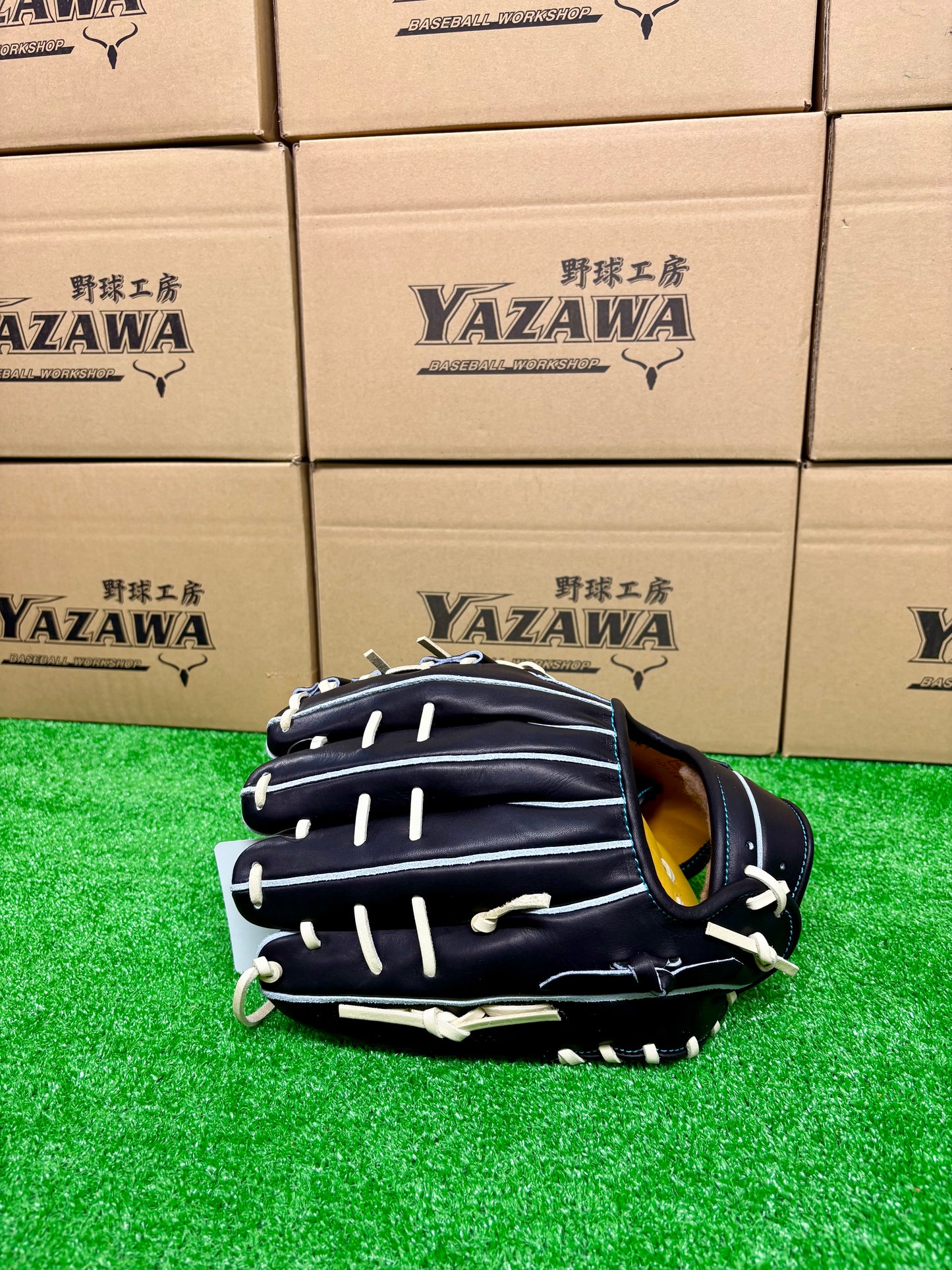 ZETT　限定硬式内野手用グラブ　BPROG565SG（LH）　ブラック×パステルブラウン／パステルブラウン×ブラック