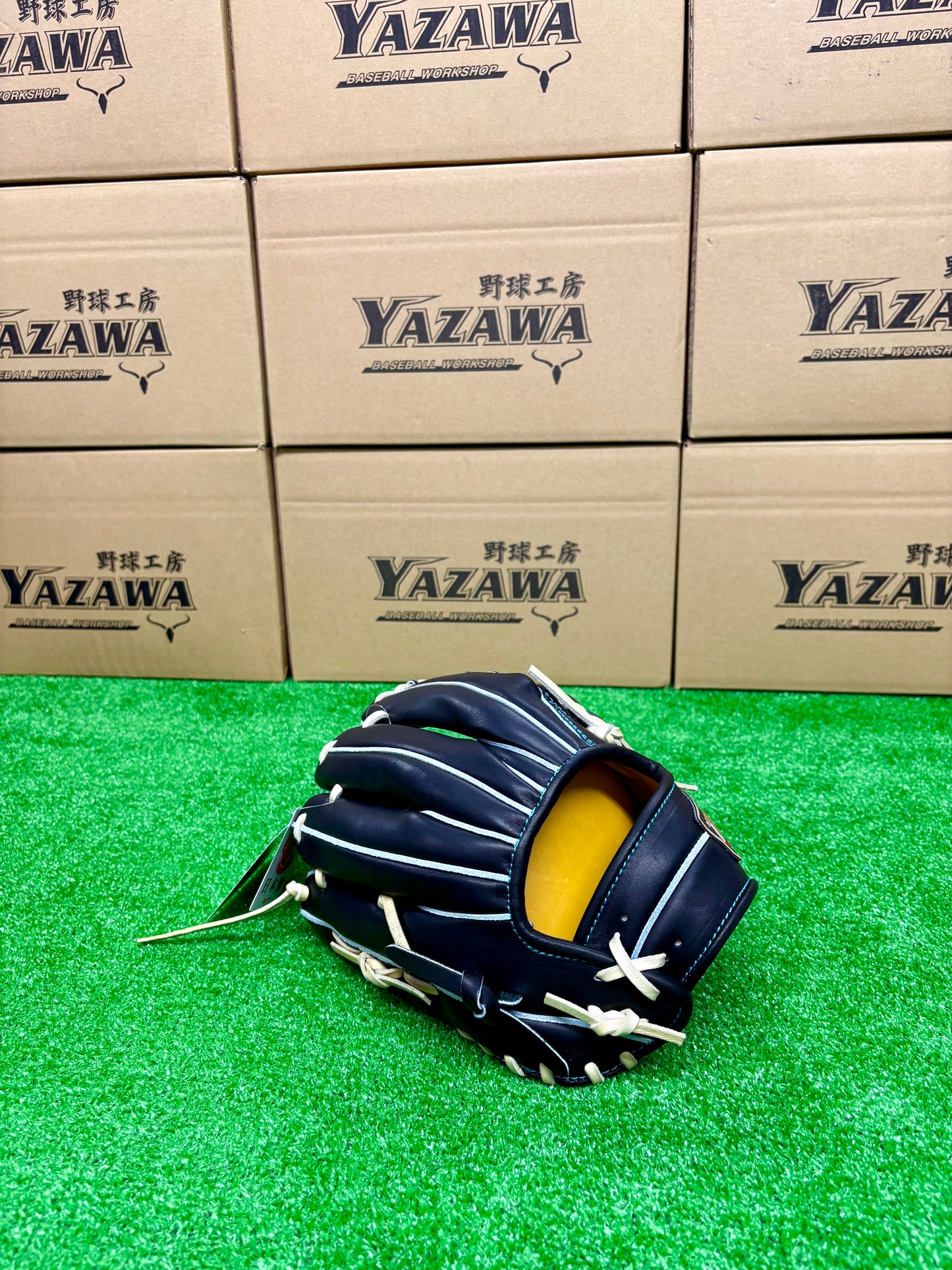 ZETT　限定硬式内野手用グラブ　BPROG265SG（LH） ブラック×パステルブラウン