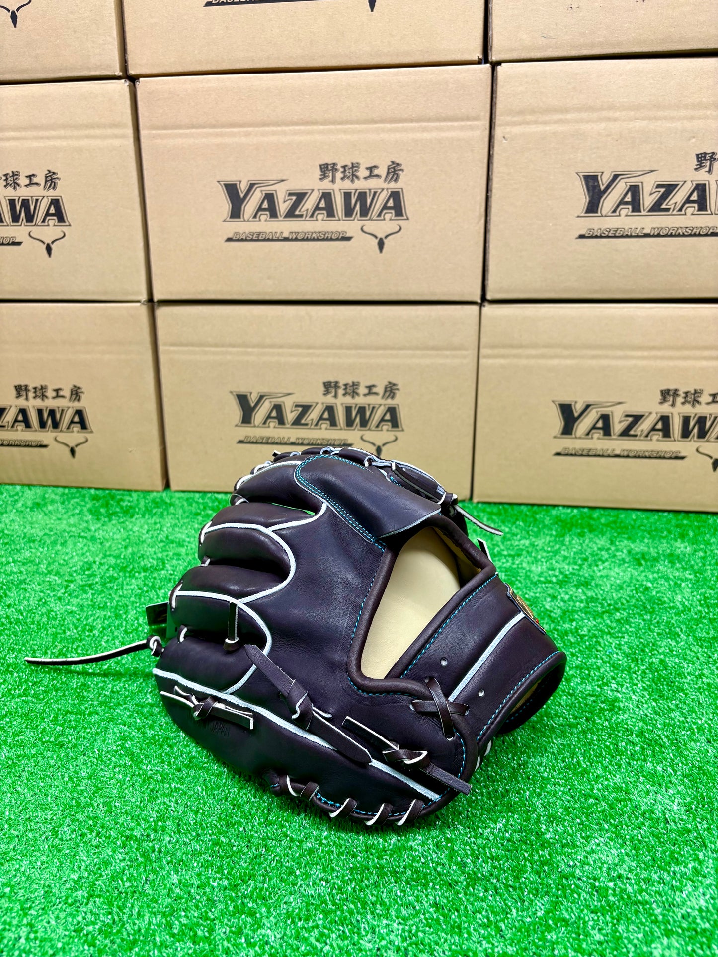 ZETT　限定硬式投手用グラブ　BPROG611SG（LH）　チョコブラウン