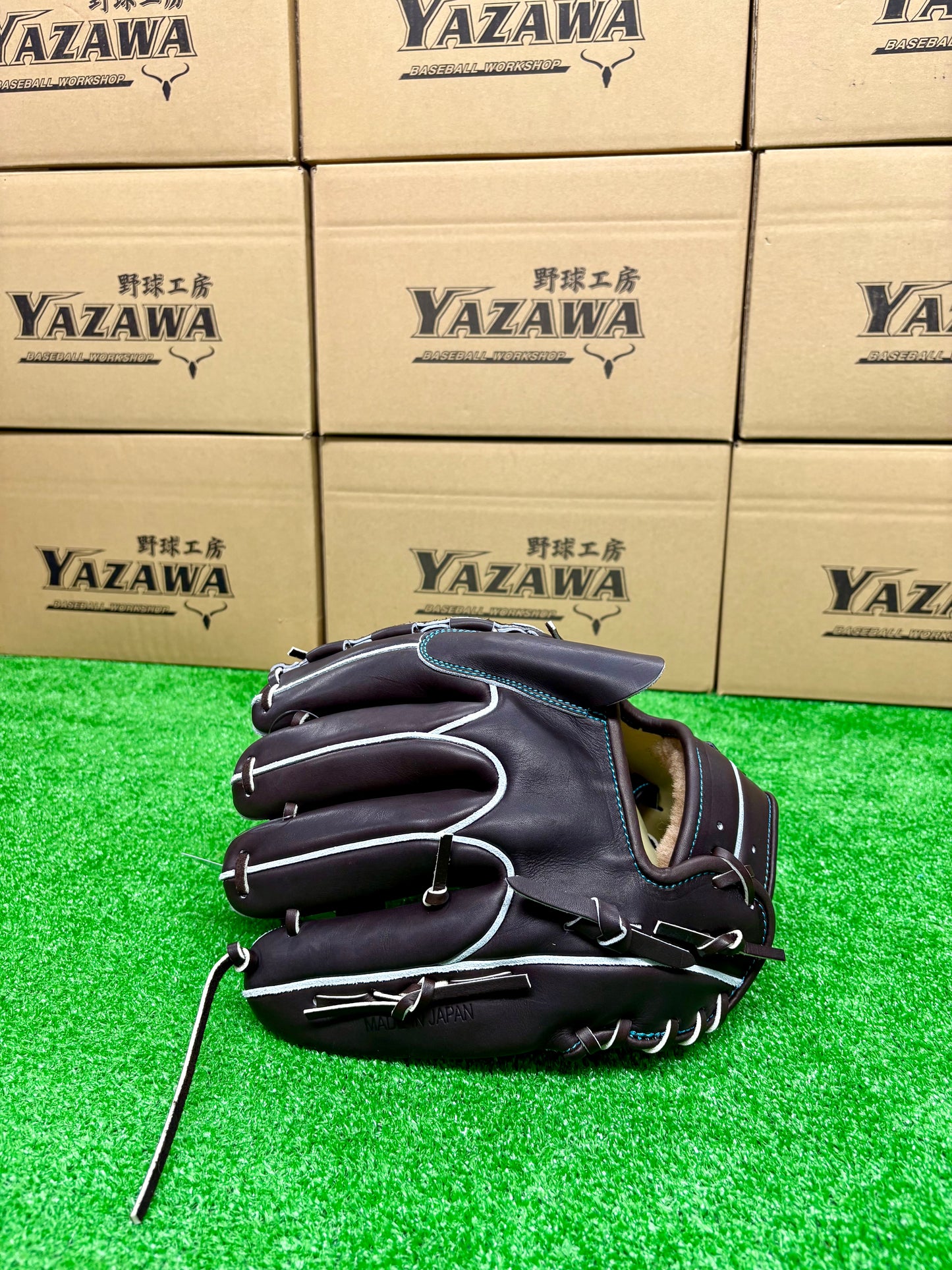 ZETT　限定硬式投手用グラブ　BPROG611SG（LH）　チョコブラウン