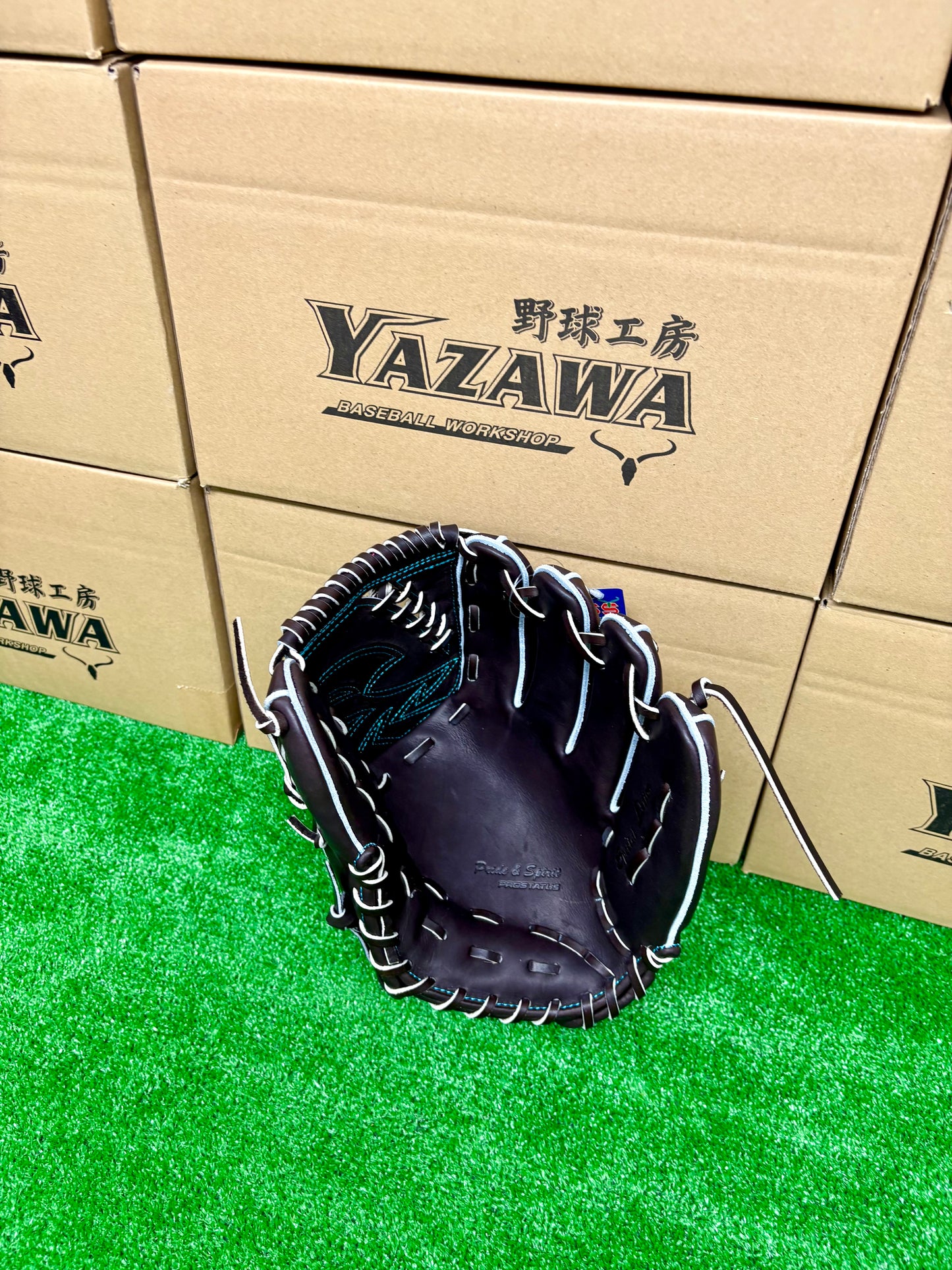 ZETT　限定硬式投手用グラブ　BPROG611SG（LH）　チョコブラウン