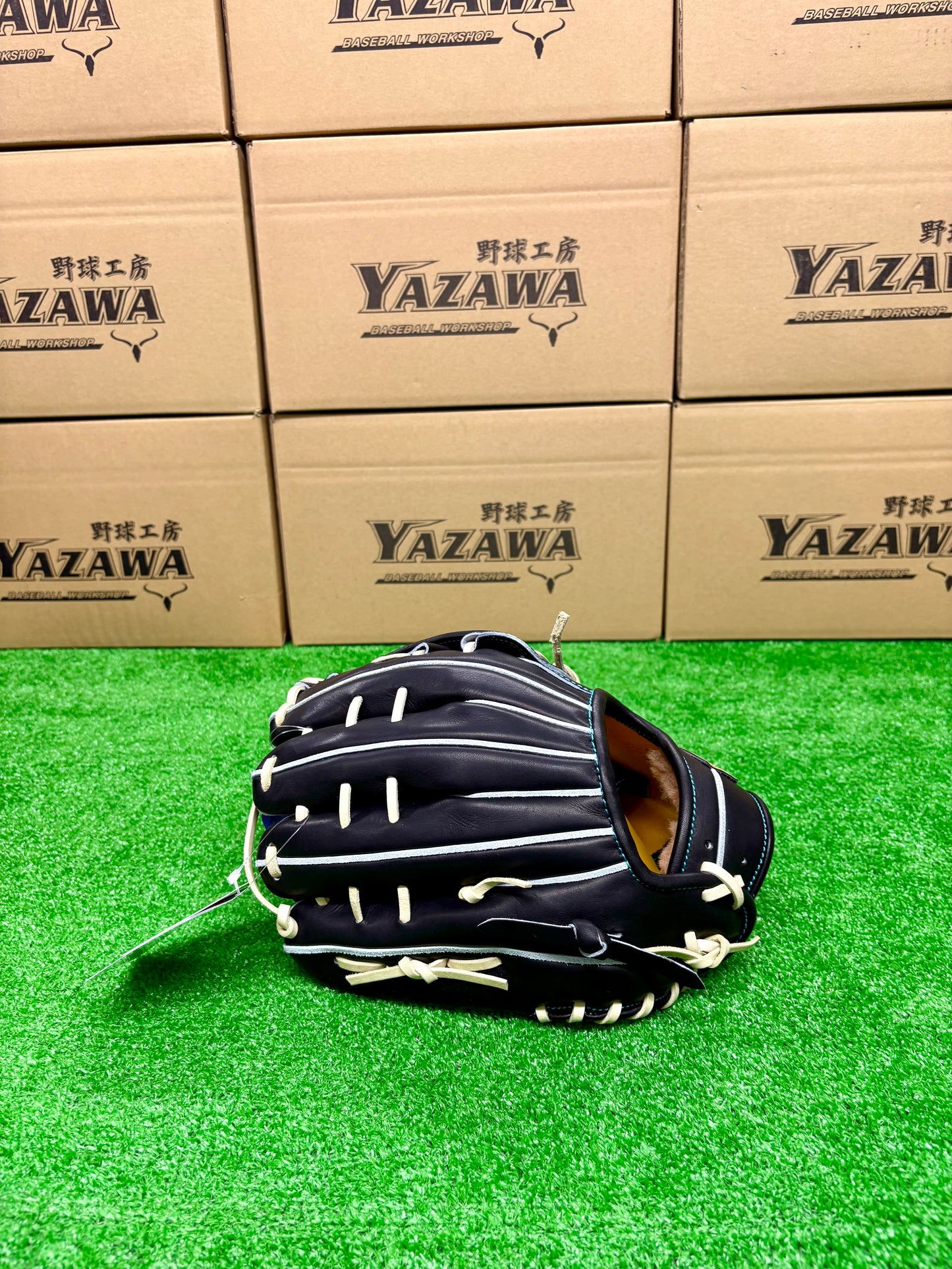 ZETT　限定硬式内野手用グラブ　BPROG285SG（LH）ブラック×パステルブラウン