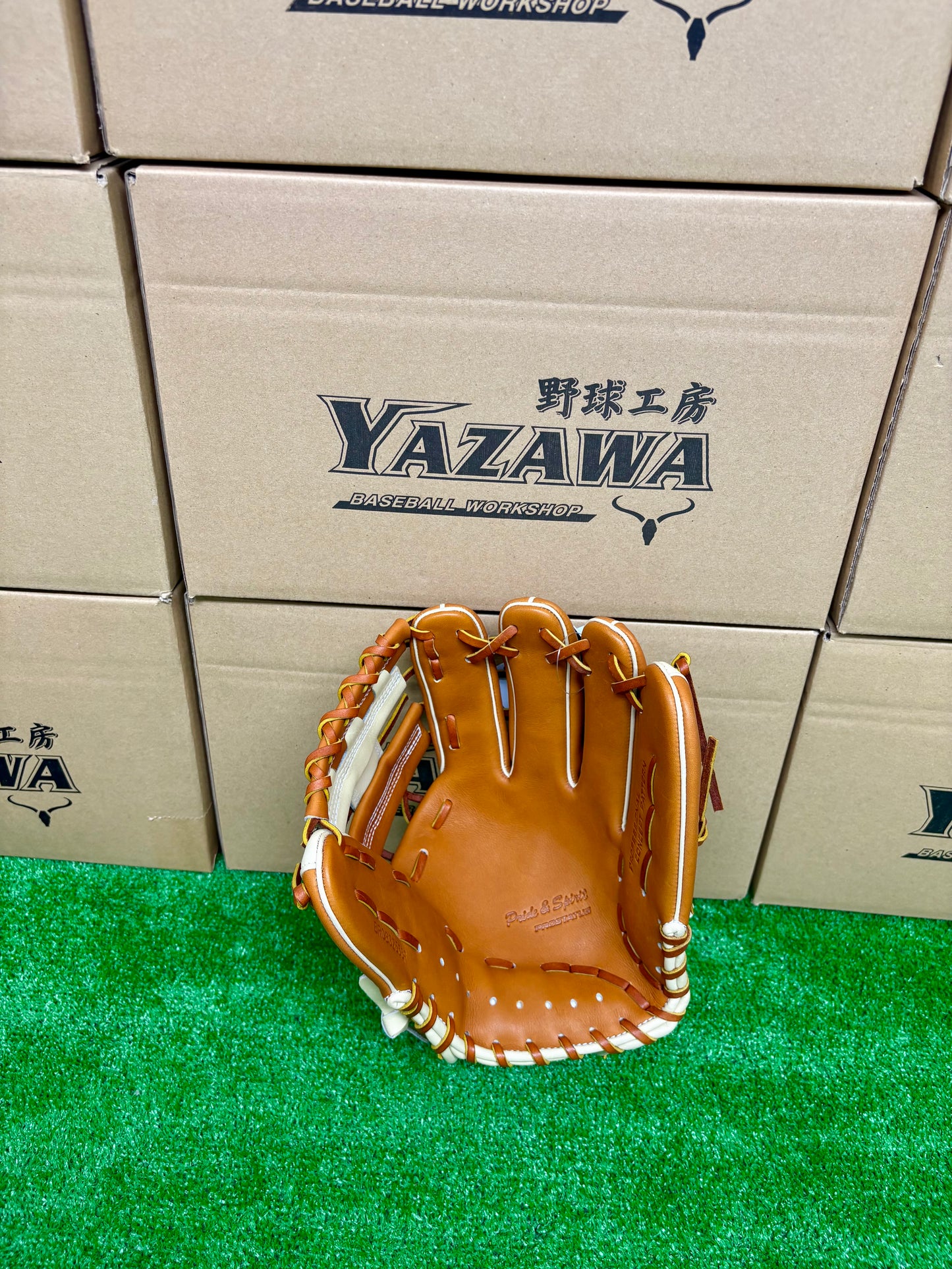 ZETT　限定軟式内野手　二塁手・遊撃手用グラブ 　BRGB32556F　ゴールドブラウン×パステルブラウン