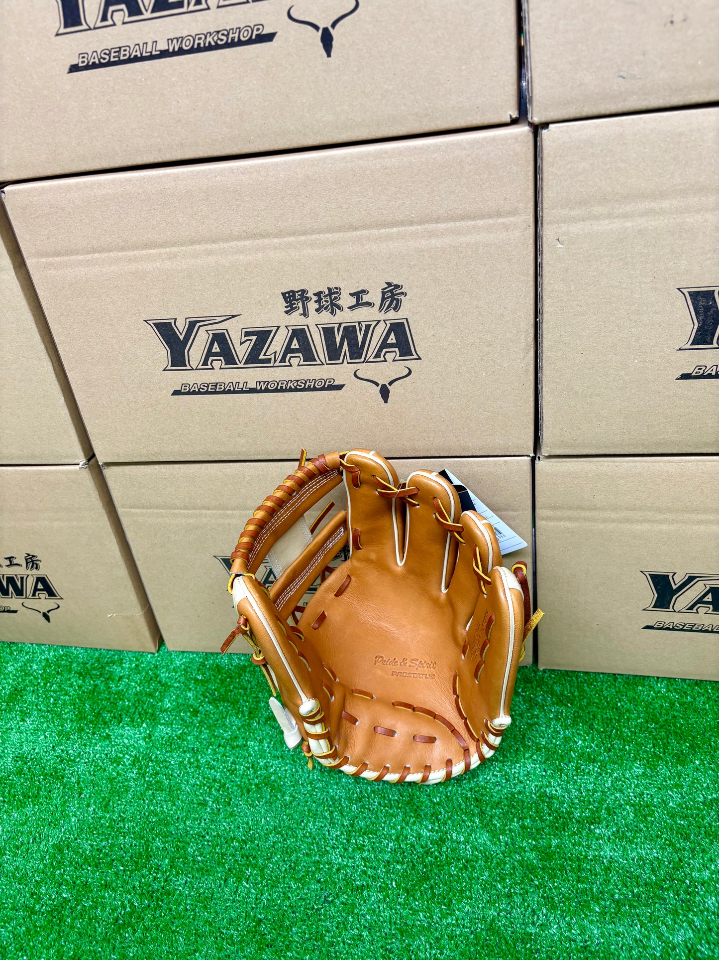 ZETT　限定軟式内野手　二塁手・遊撃手用グラブ　BRGB32576F　ゴールドブラウン×パステルブラウン