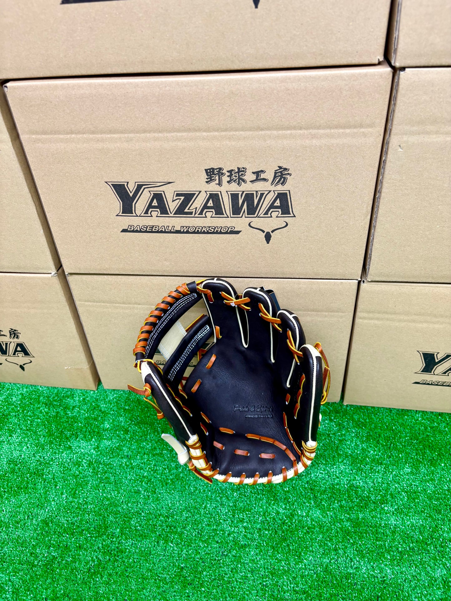 ZETT　限定軟式内野手　二塁手・遊撃手用グラブ　BRGB32576F　ブラウン×パステルブラウン