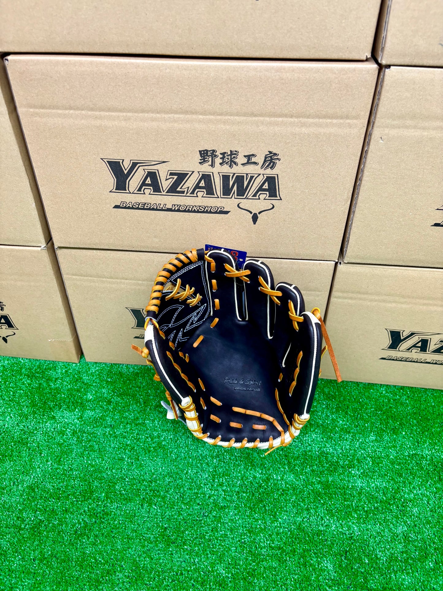 ZETT　限定軟式投手用グラブ　BRGB32511F　ブラウン×パステルブラウン