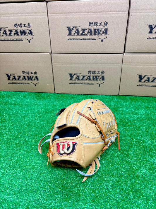 Wilson　硬式投手用グラブ　DB型　ヴィンテージタン