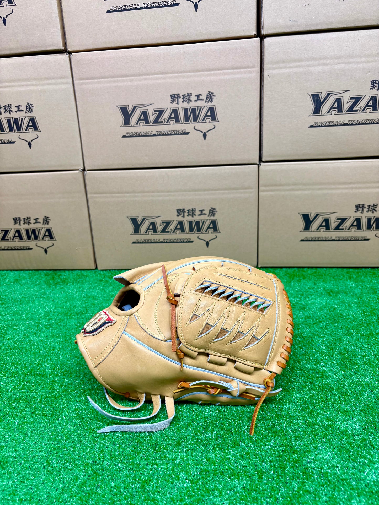 Wilson　硬式投手用グラブ　DB型　ヴィンテージタン