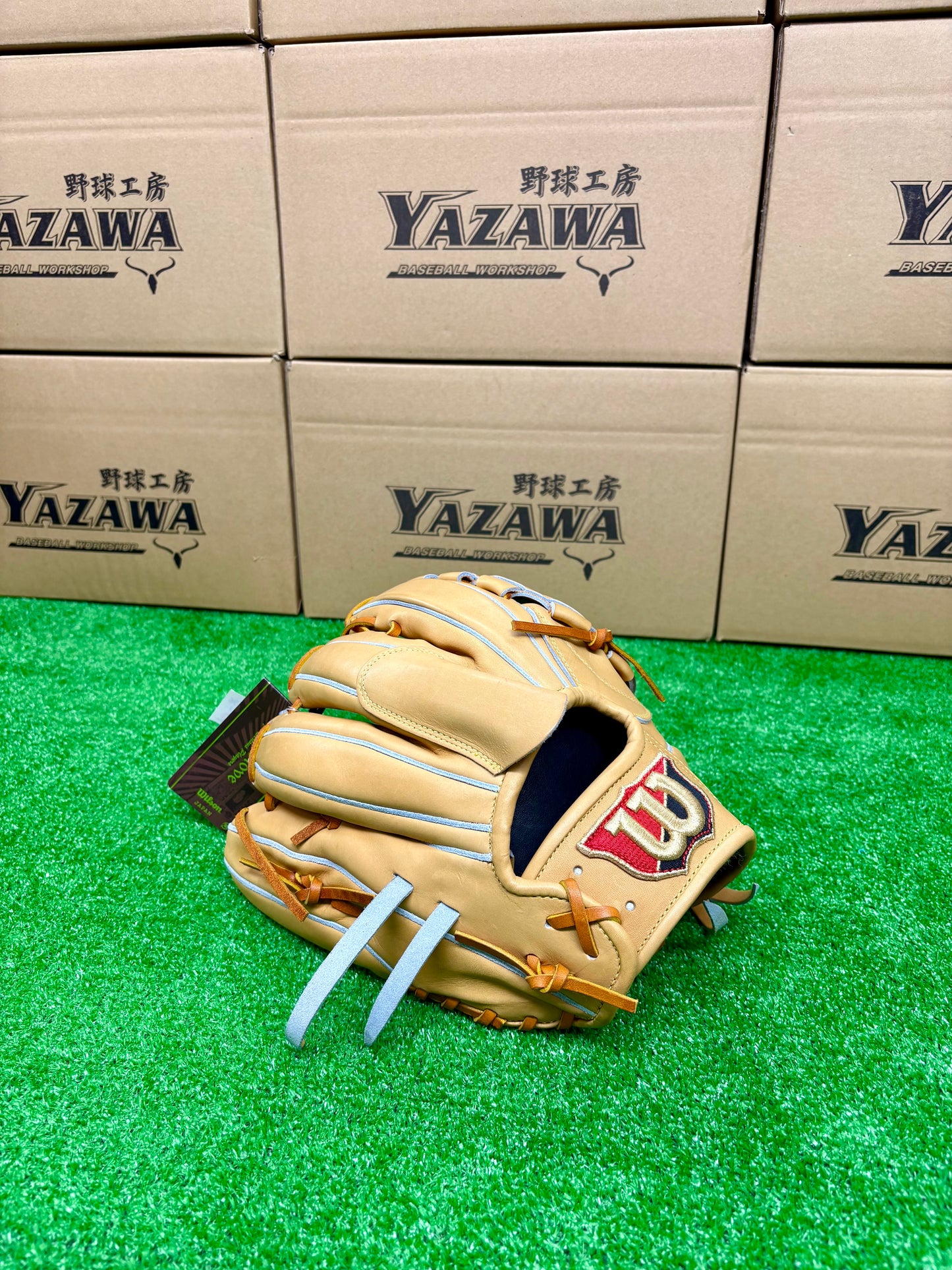 Wilson　硬式投手用グラブ　DB型　ヴィンテージタン