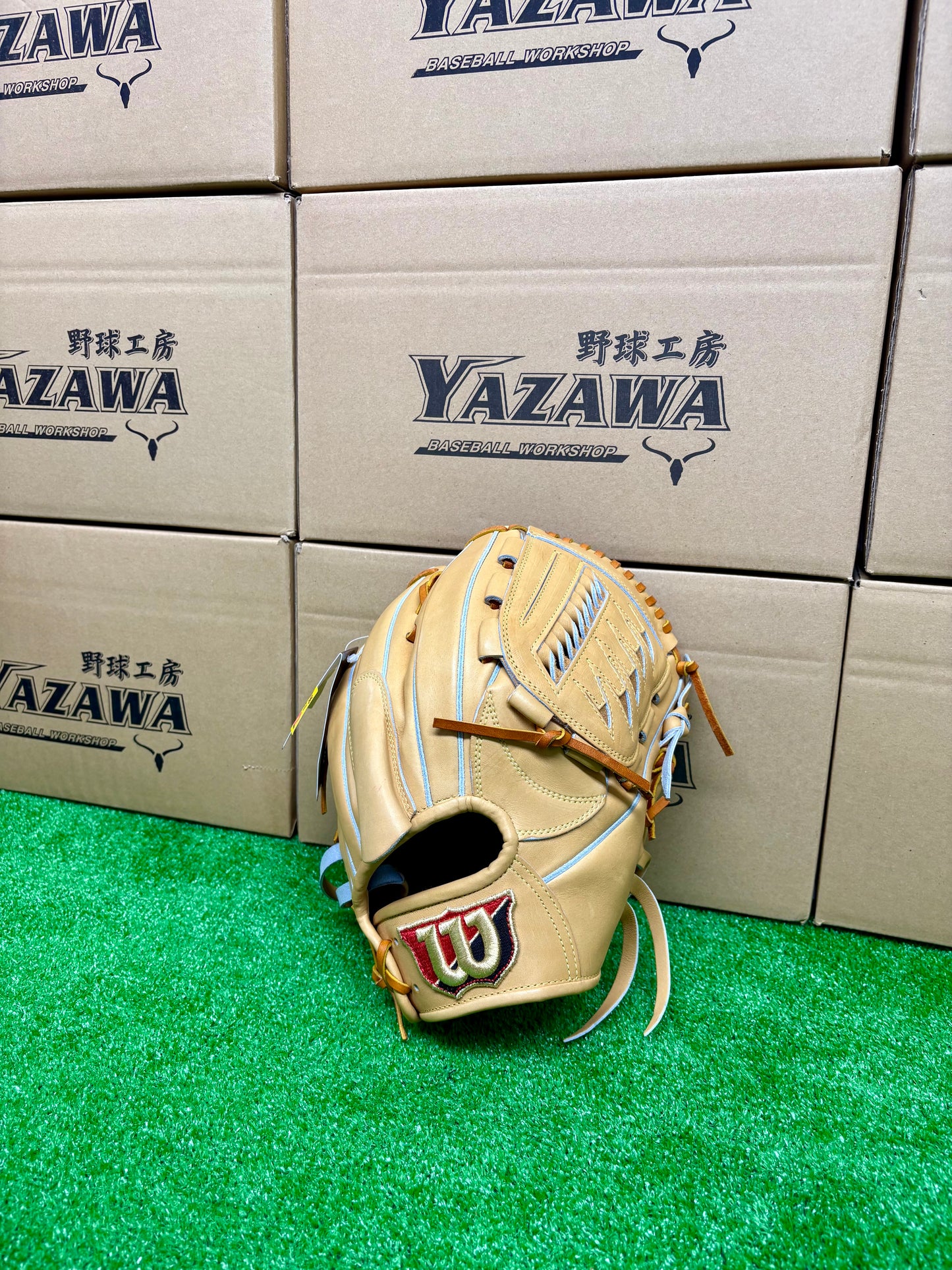 Wilson　硬式投手用グラブ　DB型　ヴィンテージタン