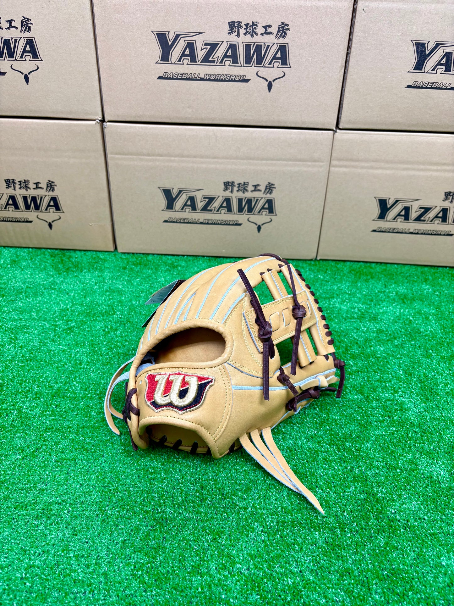 Wilson　硬式内野手用グラブ　D5型　ヴィンテージタン