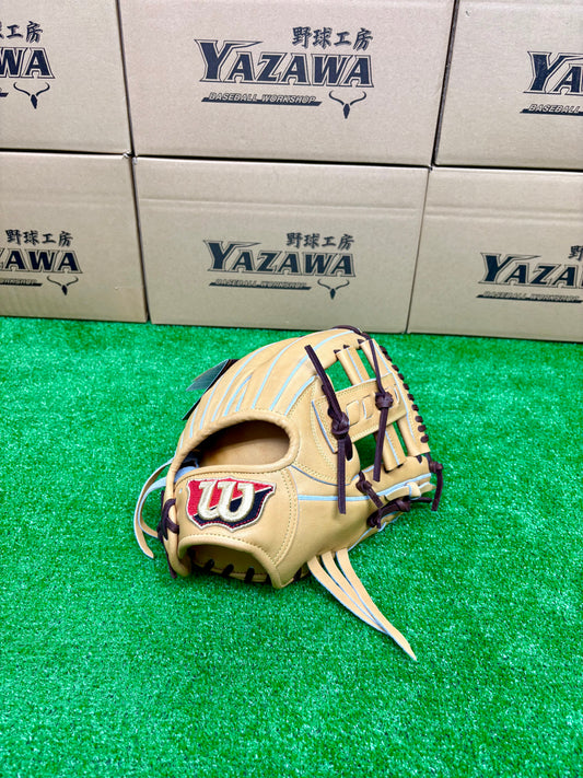 Wilson　硬式内野手用グラブ　D5型　ヴィンテージタン