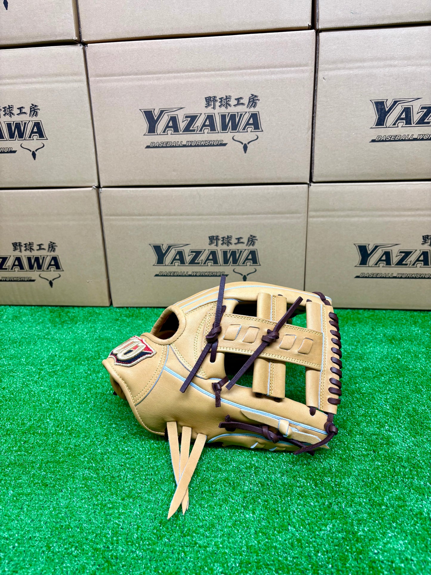 Wilson　硬式内野手用グラブ　D5型　ヴィンテージタン