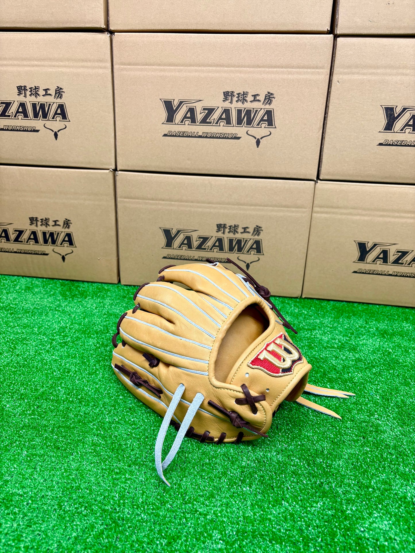Wilson　硬式内野手用グラブ　D5型　ヴィンテージタン