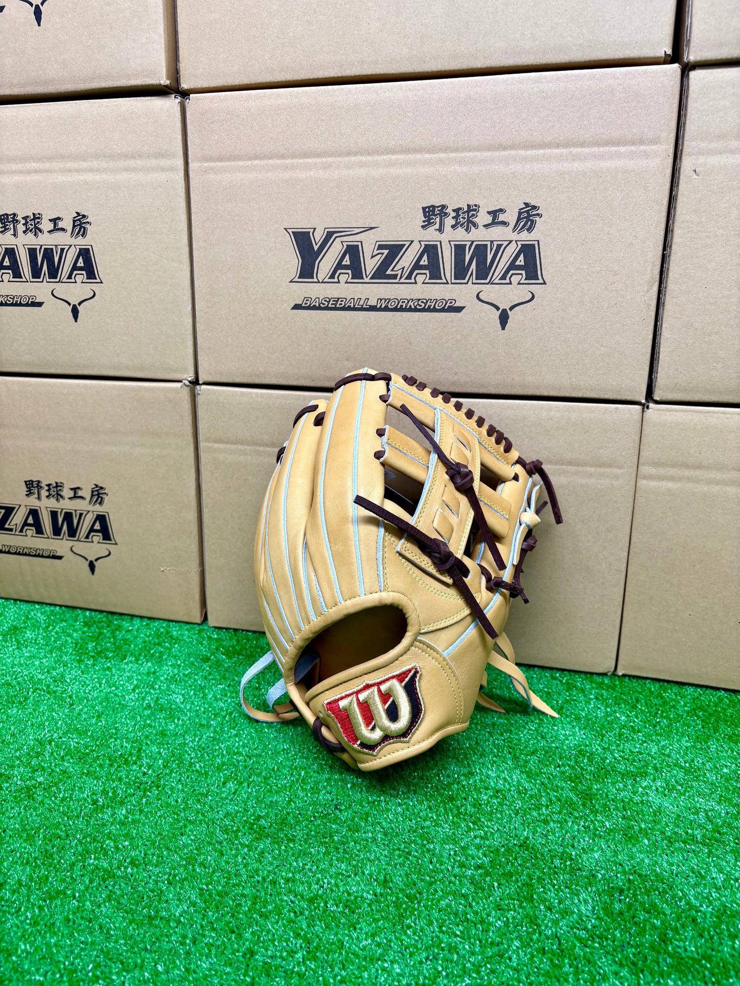 Wilson　硬式内野手用グラブ　D5型　ヴィンテージタン