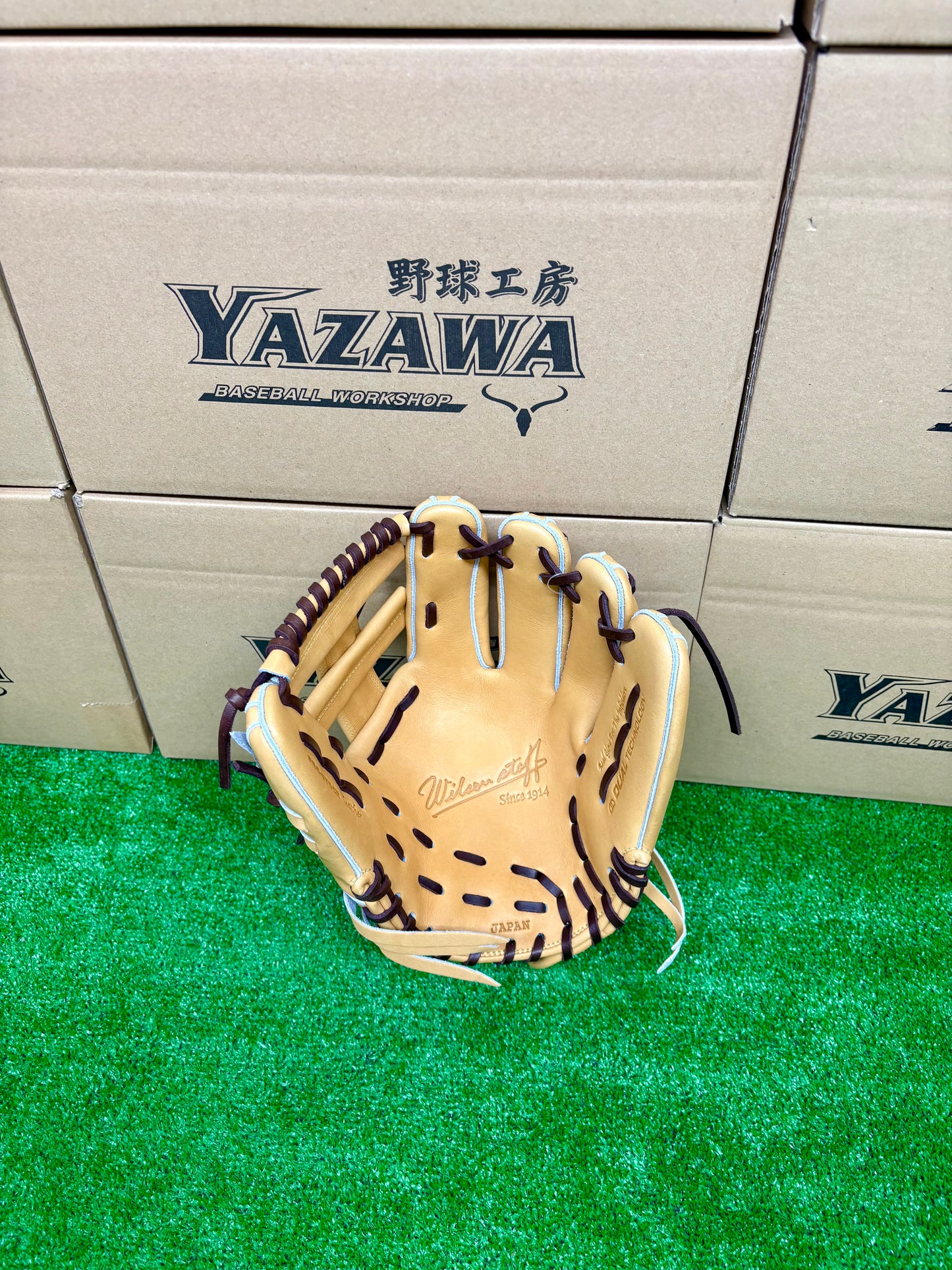 Wilson　硬式内野手用グラブ　D5型　ヴィンテージタン
