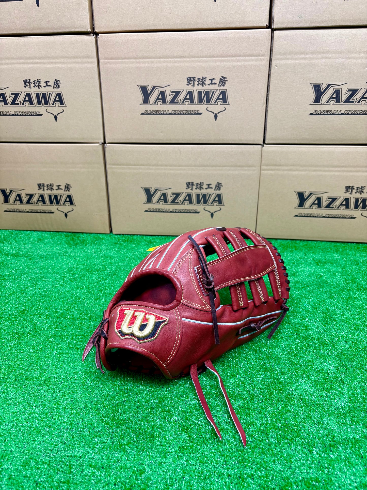 Wilson　硬式外野手用グラブ　75型　ブリック