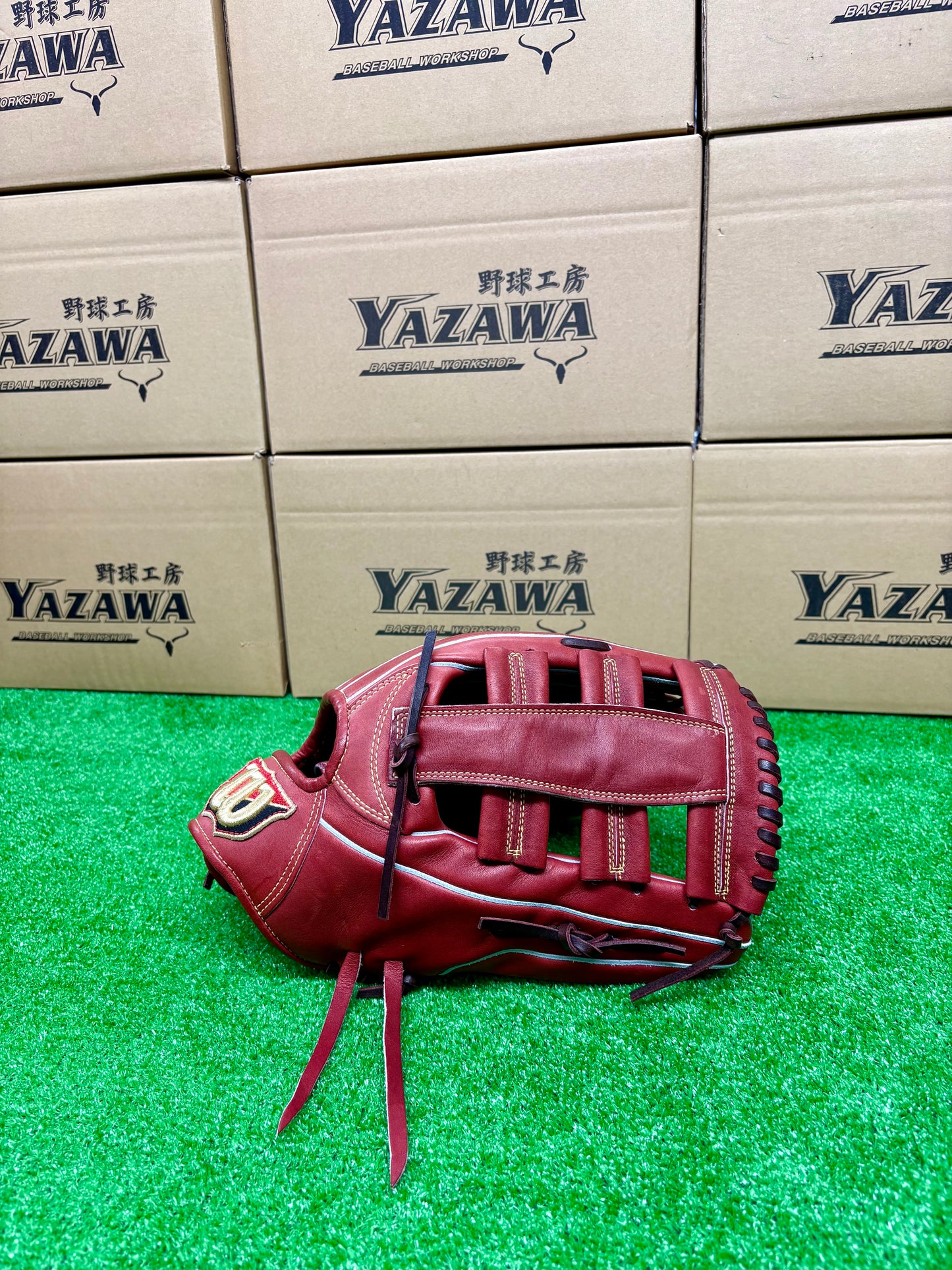 Wilson　硬式外野手用グラブ　75型　ブリック