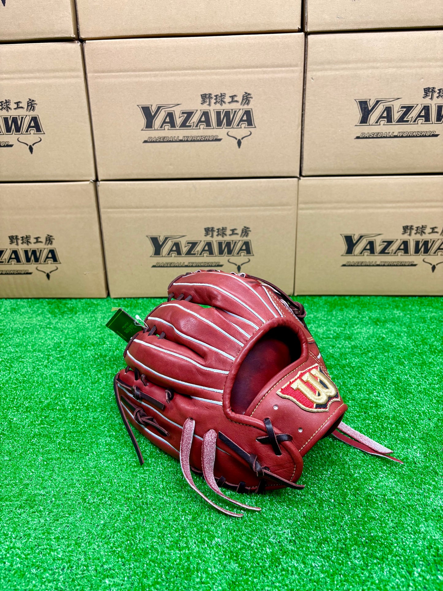 Wilson　硬式外野手用グラブ　75型　Dブラウン