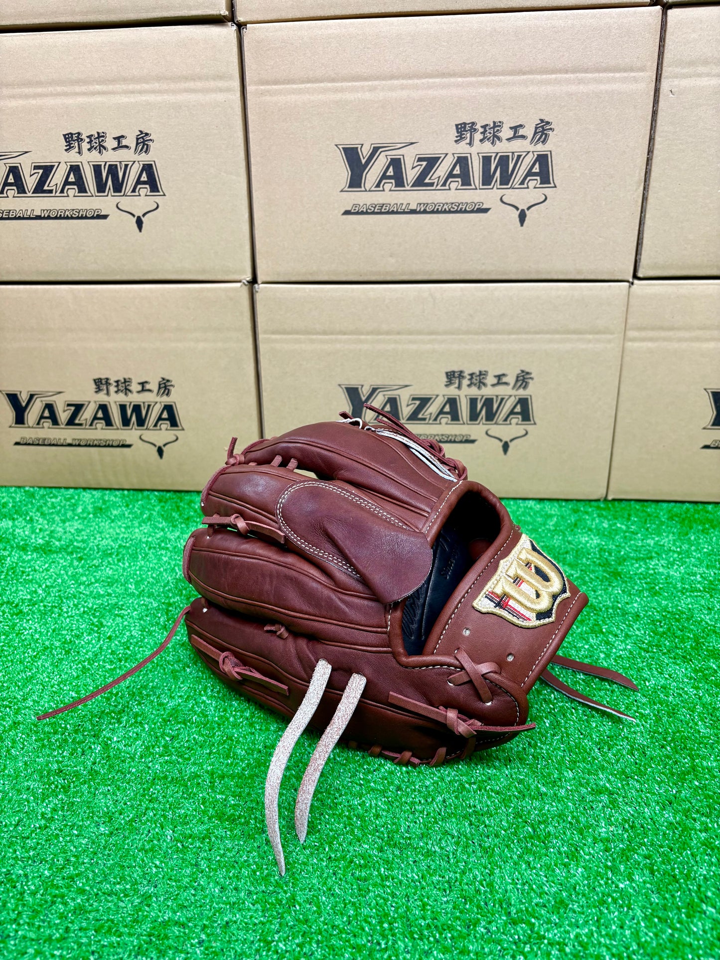 Wilson　硬式投手用グラブ　33型 ウォルナット