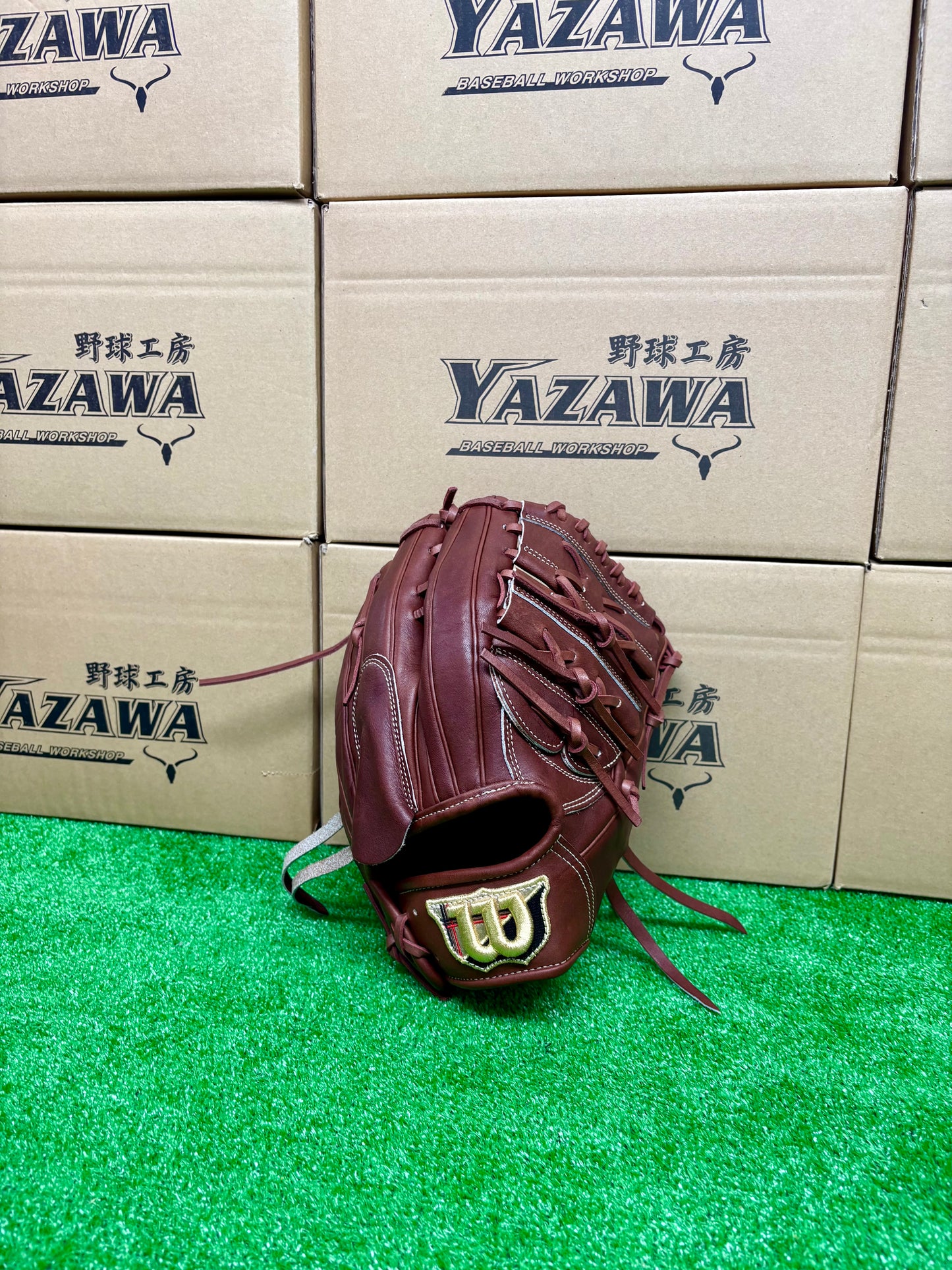 Wilson　硬式投手用グラブ　33型 ウォルナット