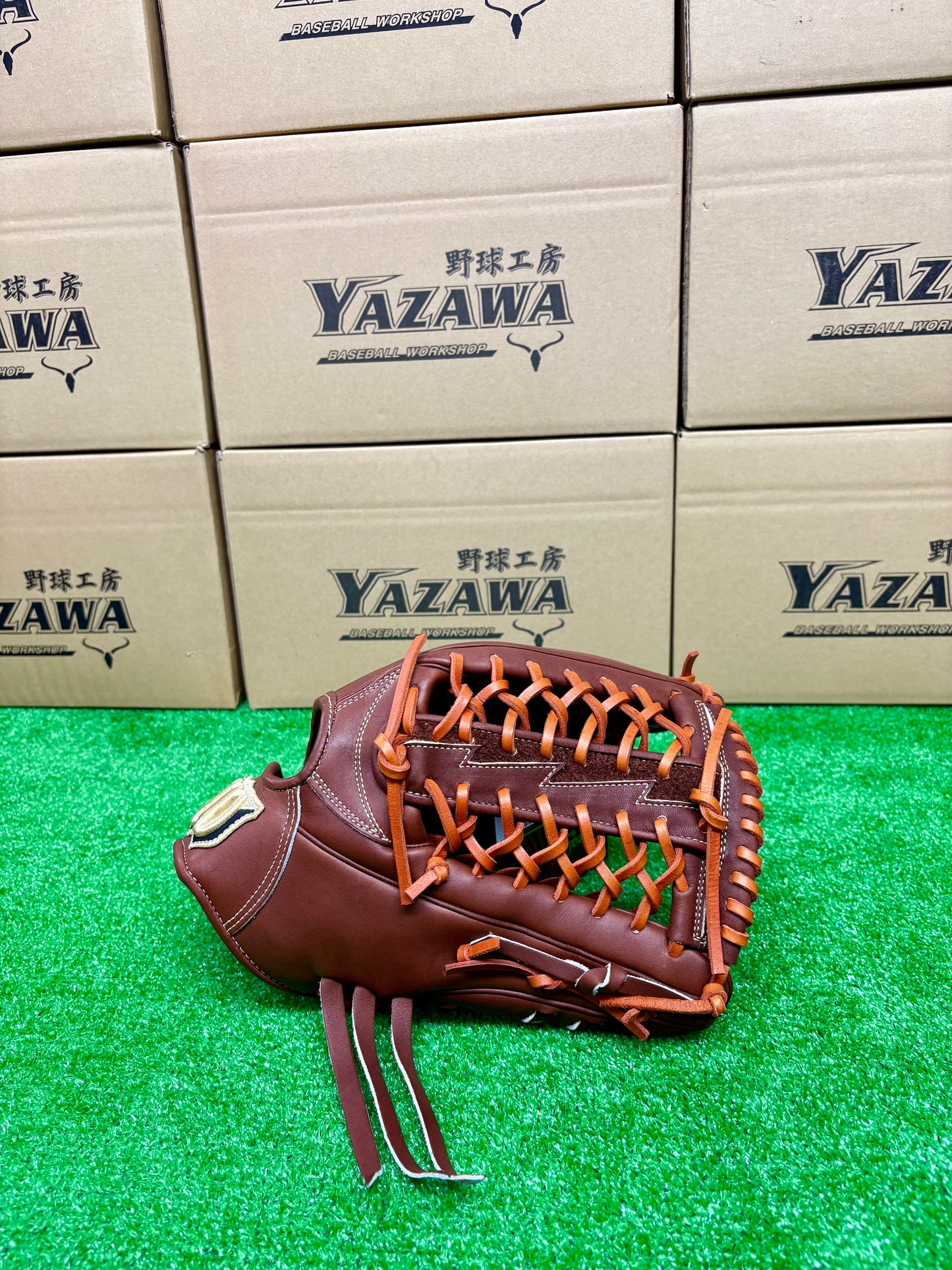 Wilson　硬式外野手用グラブ　D8F型 ウォルナット