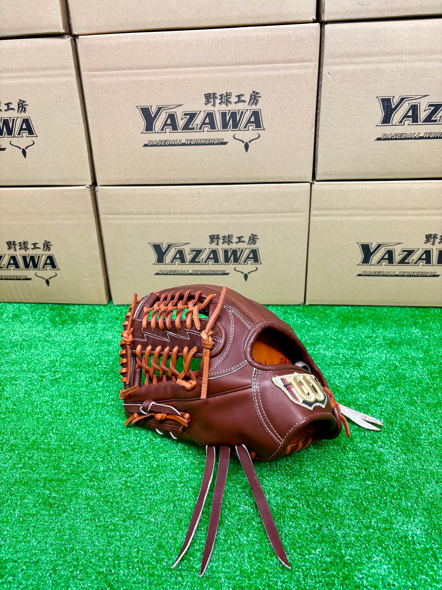 Wilson　硬式外野手用グラブ　D8F型 ウォルナット