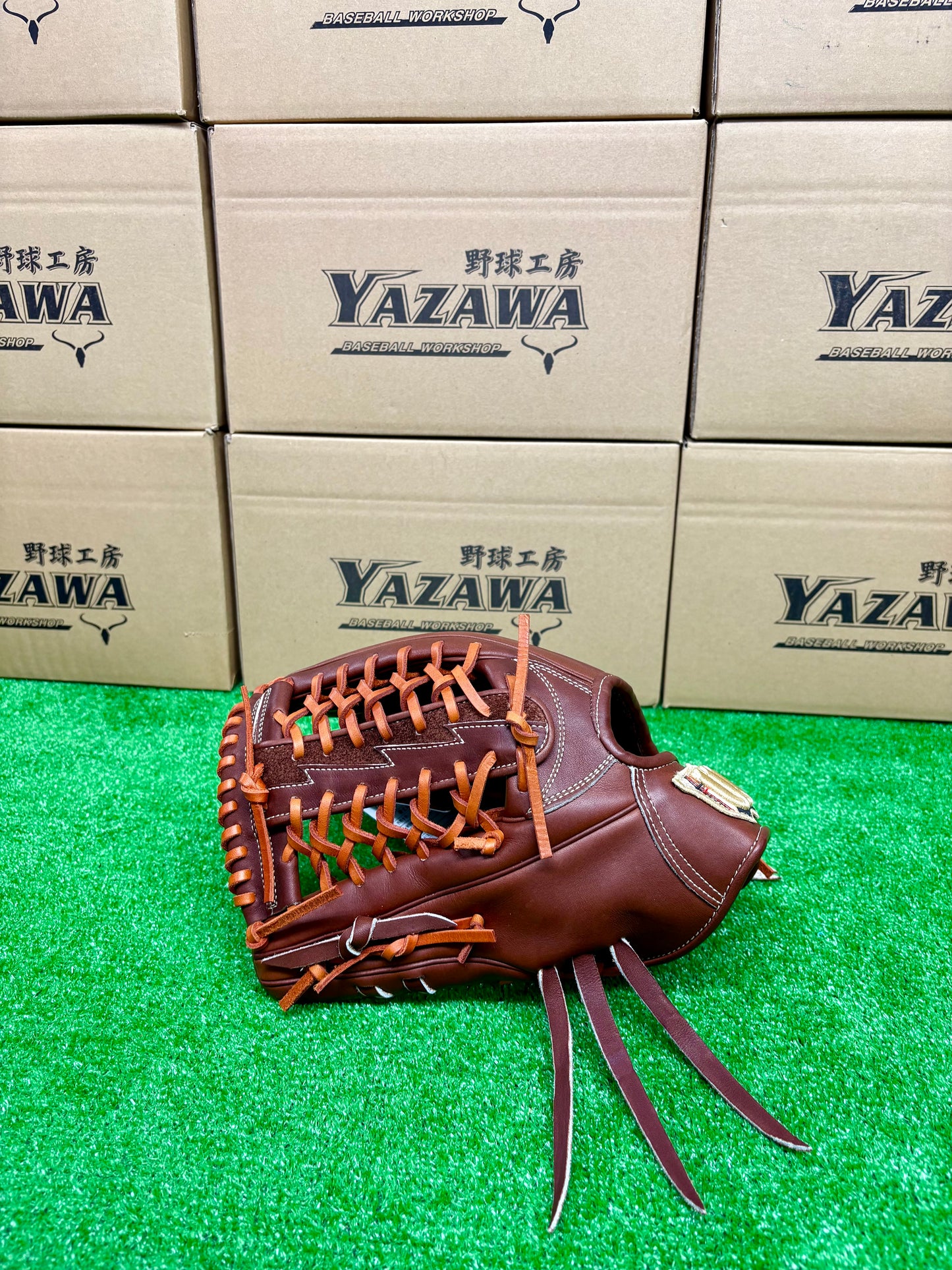 Wilson　硬式外野手用グラブ　D8F型 ウォルナット