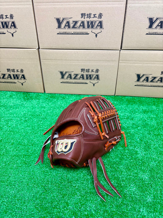 Wilson　硬式外野手用グラブ　D8型 ウォルナット