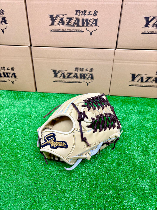 久保田スラッガー　硬式外野手用　KSG-SPM　【シーズン数量限定】トレンチ