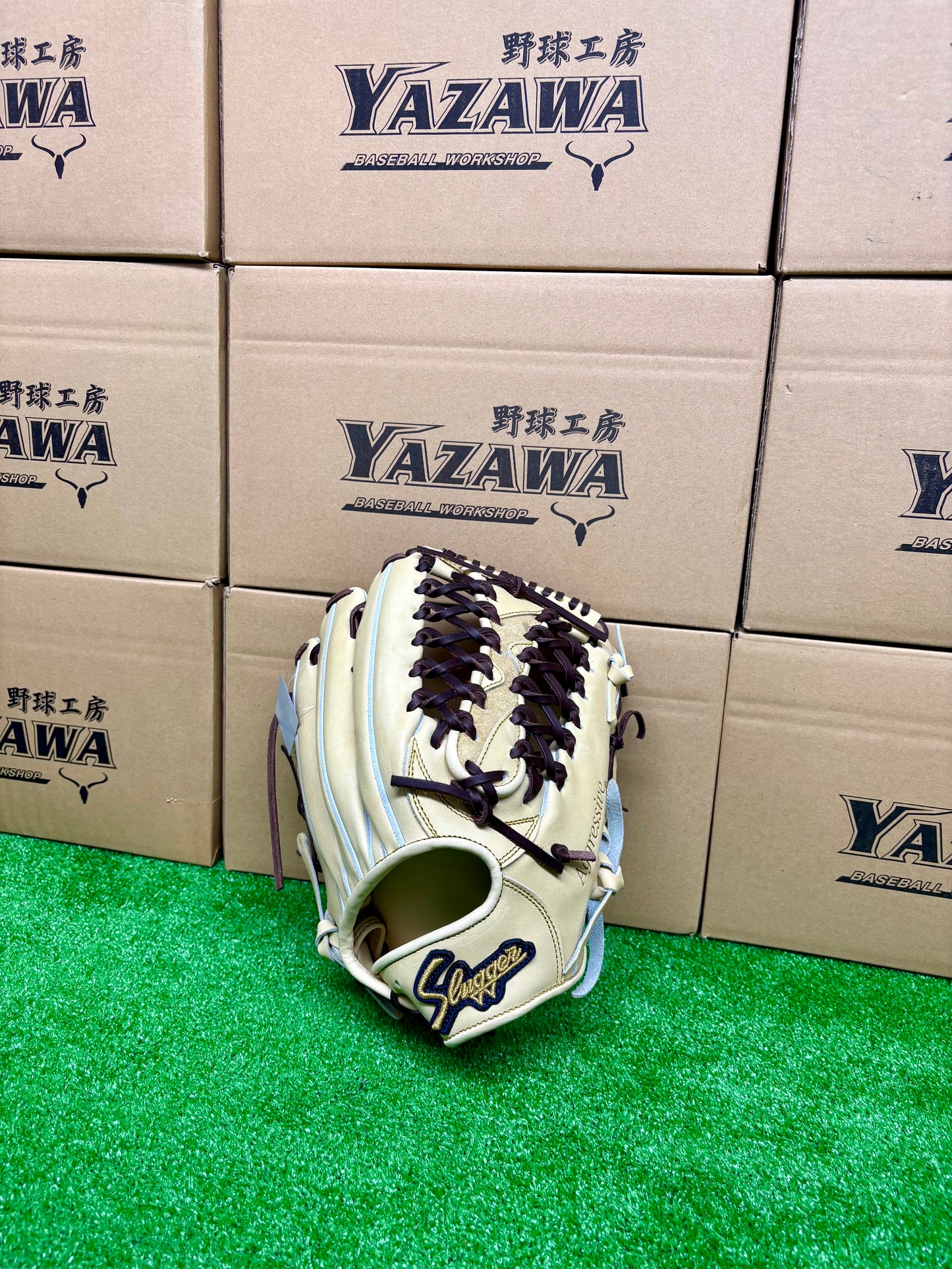 久保田スラッガー　硬式外野手用　KSG-SPM　【シーズン数量限定】トレンチ