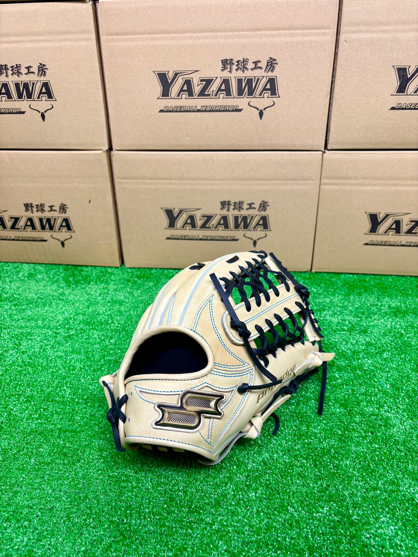 SSK 硬式外野手用グラブ　PKW87425F　キャメル