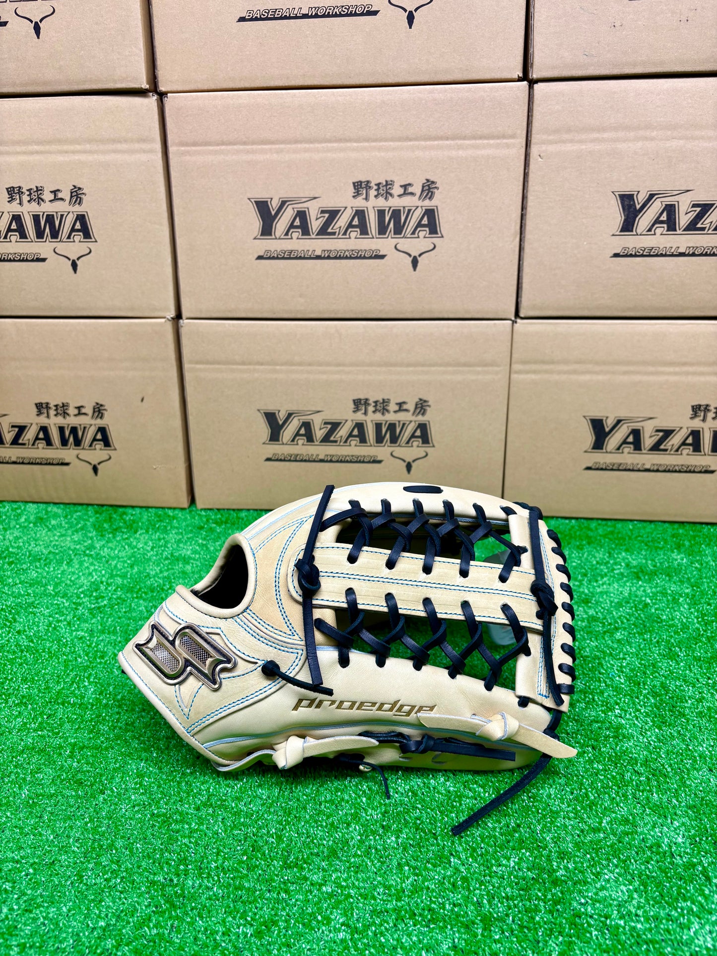 SSK 硬式外野手用グラブ　PKW87425F　キャメル