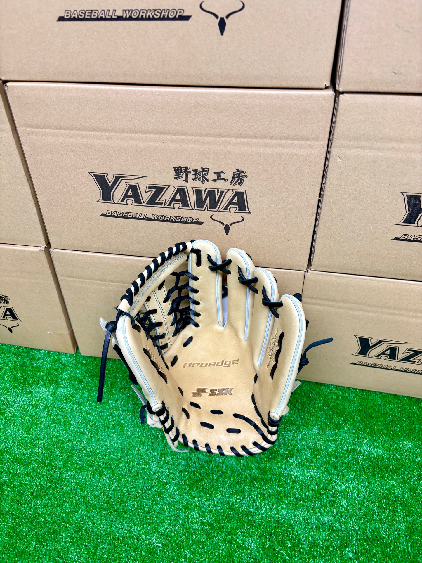 SSK 硬式外野手用グラブ　PKW87425F　キャメル